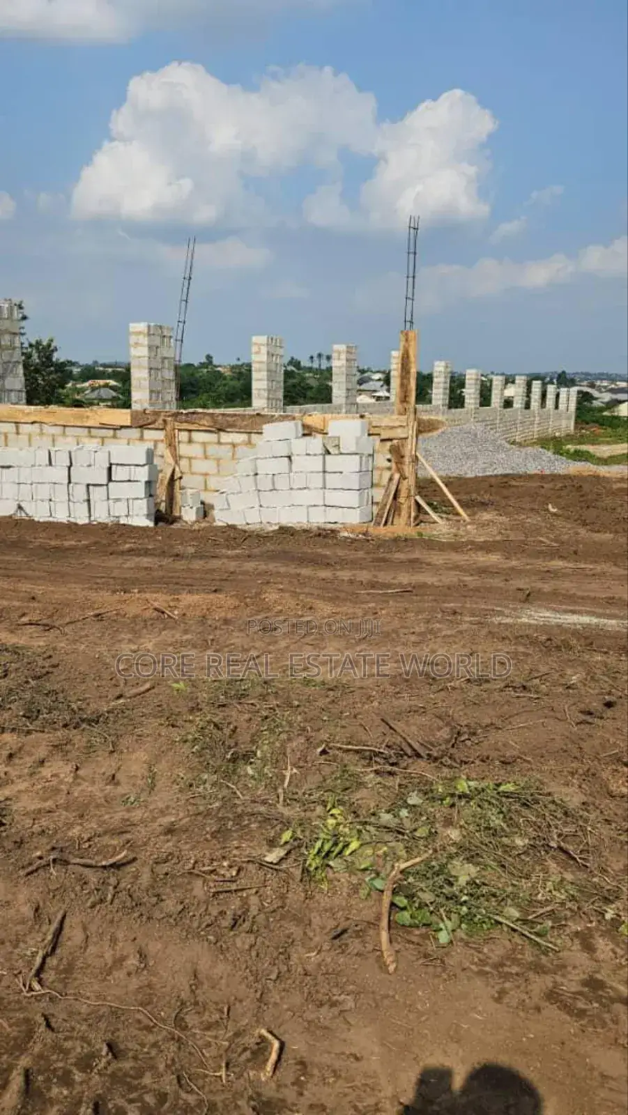 Commercial City Estate Facing Coastal Road/Eleko