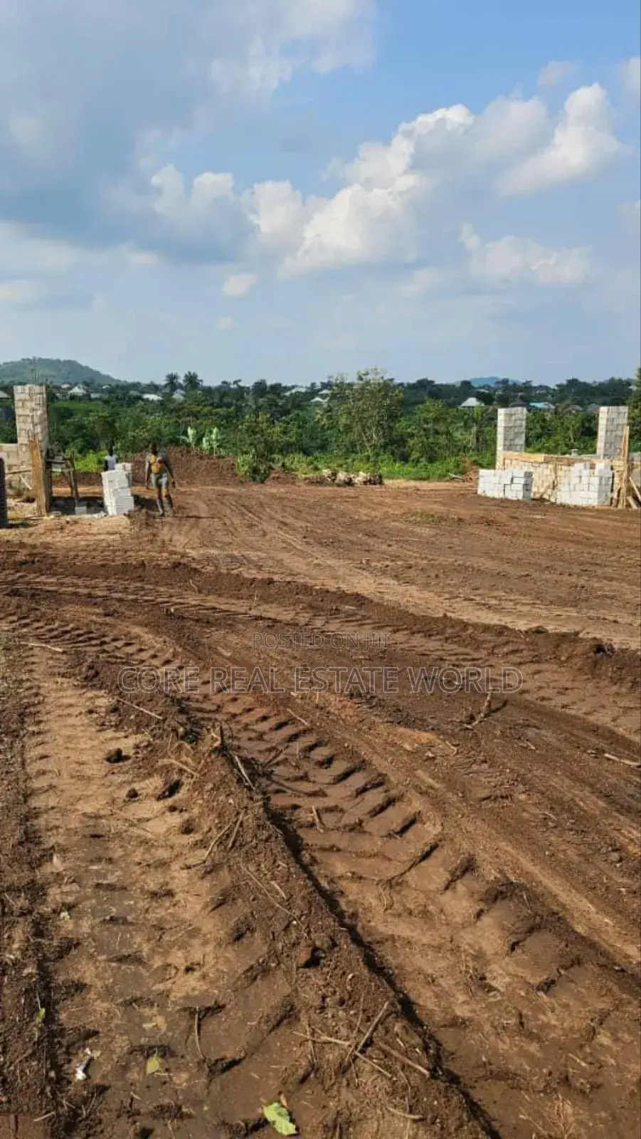 Commercial City Estate Facing Coastal Road/Eleko