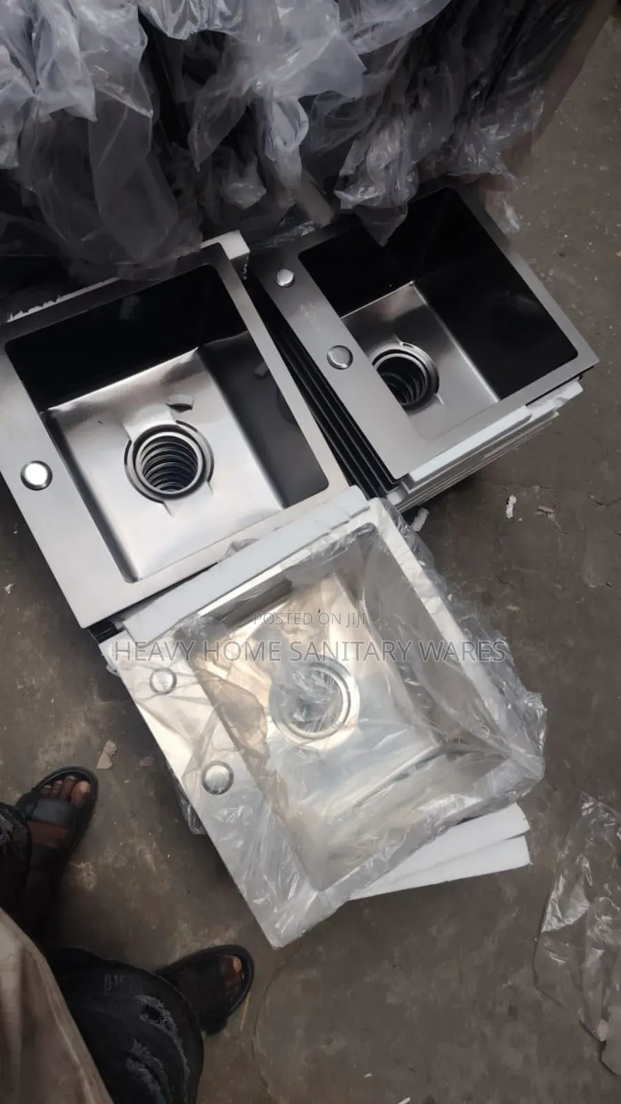 40*40 Sinks