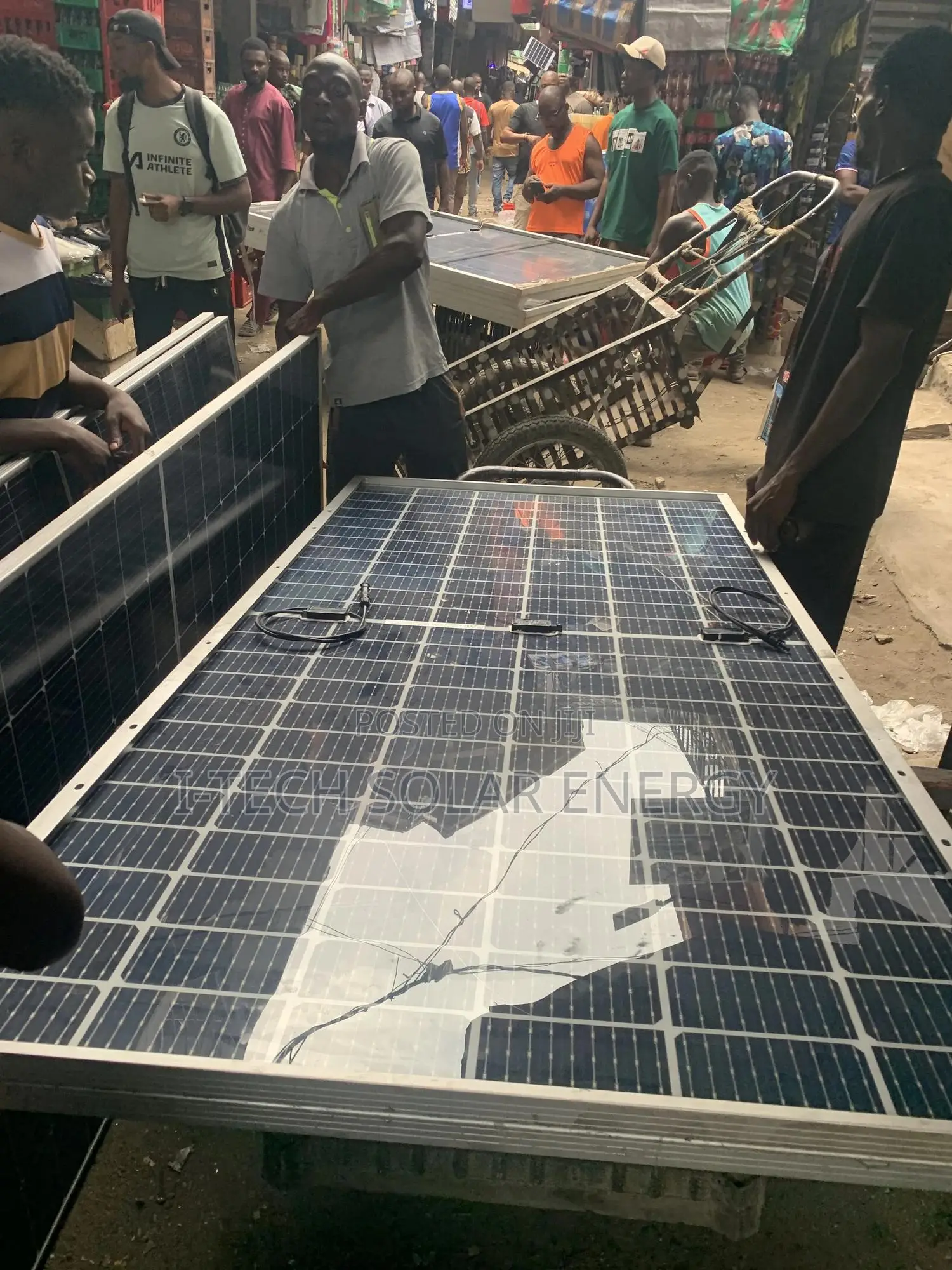 650watts Longi Solar Panel