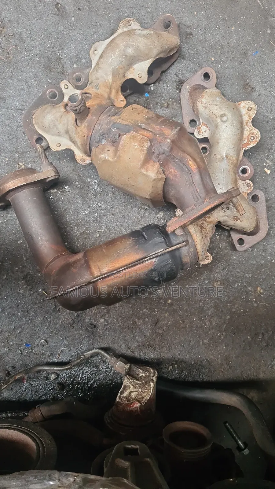 Catalyst Ford Escape 2003