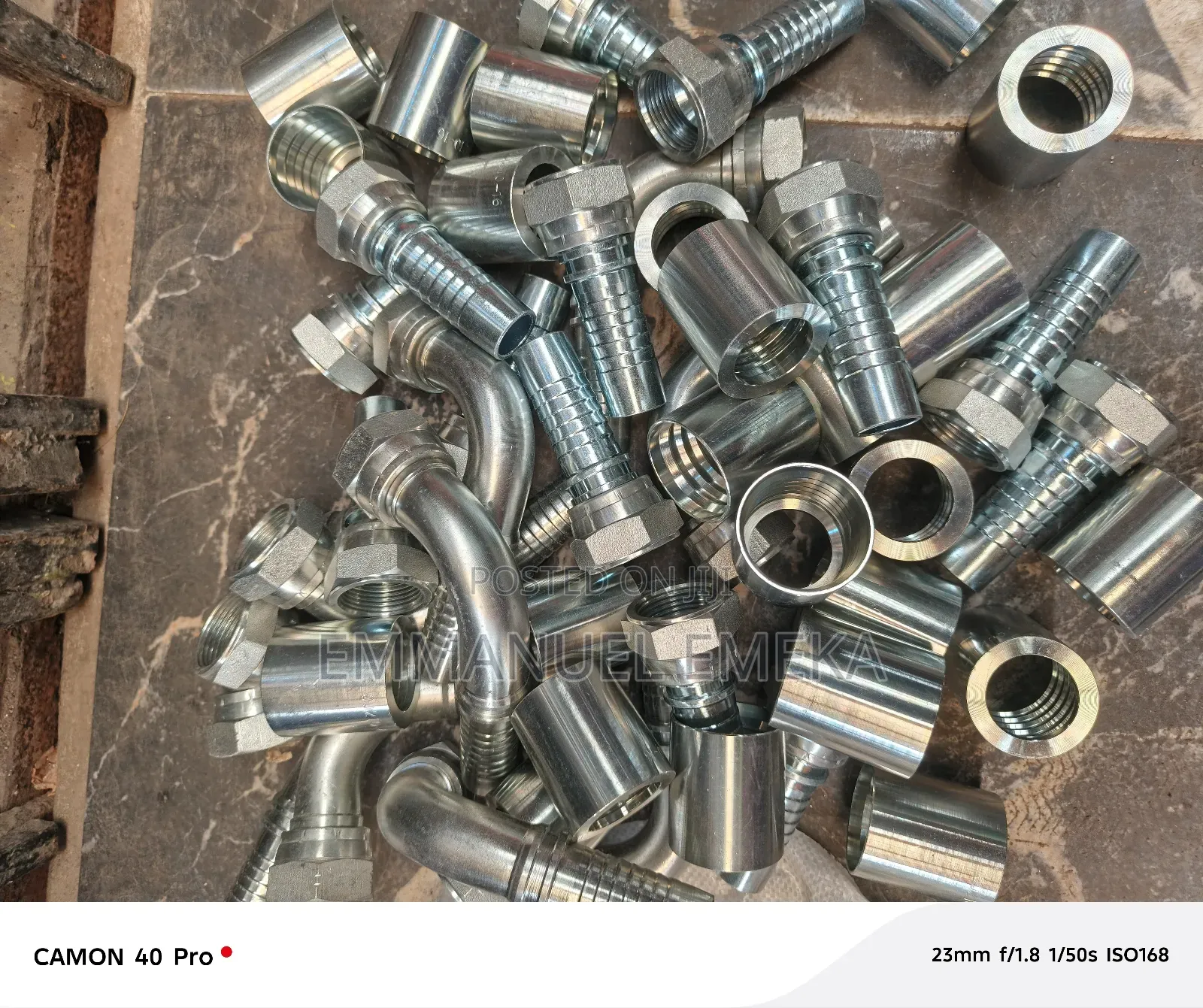 Hydraulic Hose Fittings. Jic, Npt, Bsp, Etc