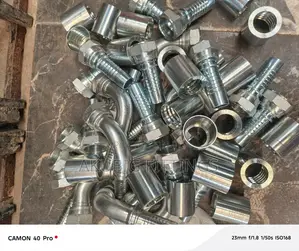 Hydraulic Hose Fittings. Jic, Npt, Bsp, Etc