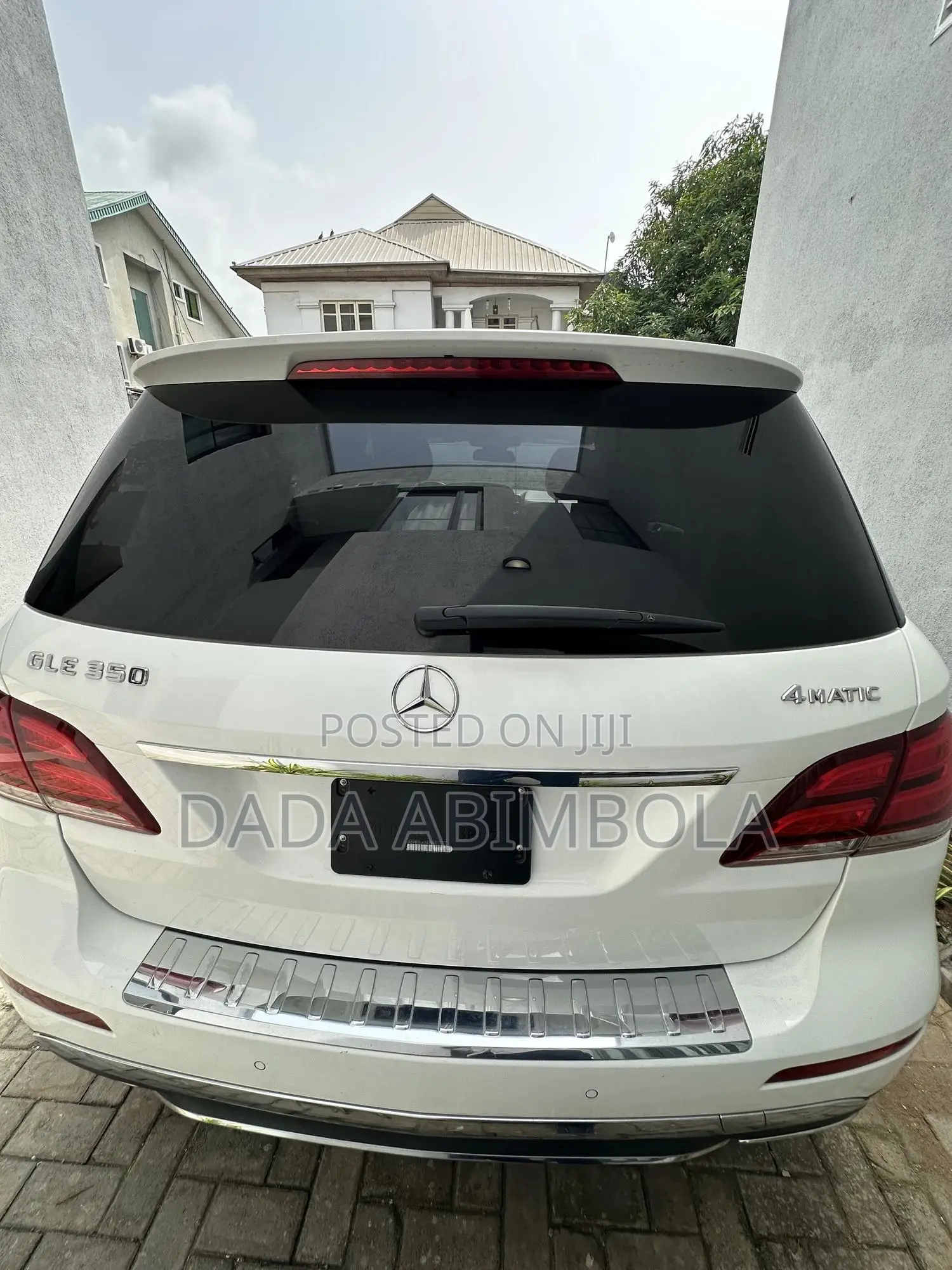 Mercedes-Benz GLE-Class GLE 350d 4MATIC 2016 White