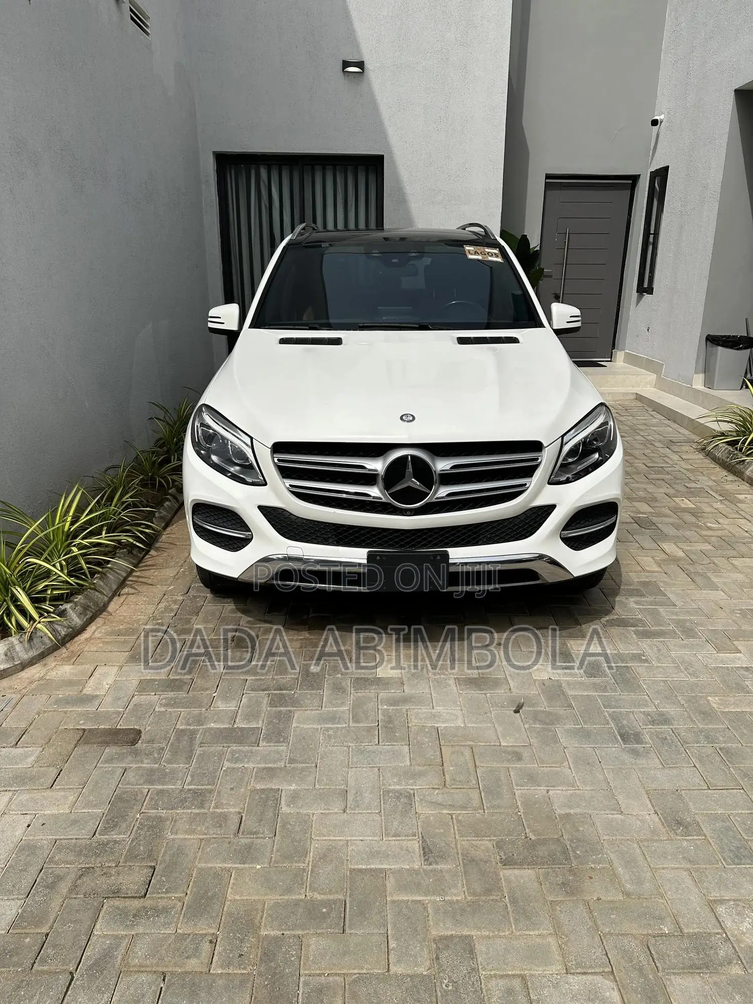 Mercedes-Benz GLE-Class GLE 350d 4MATIC 2016 White