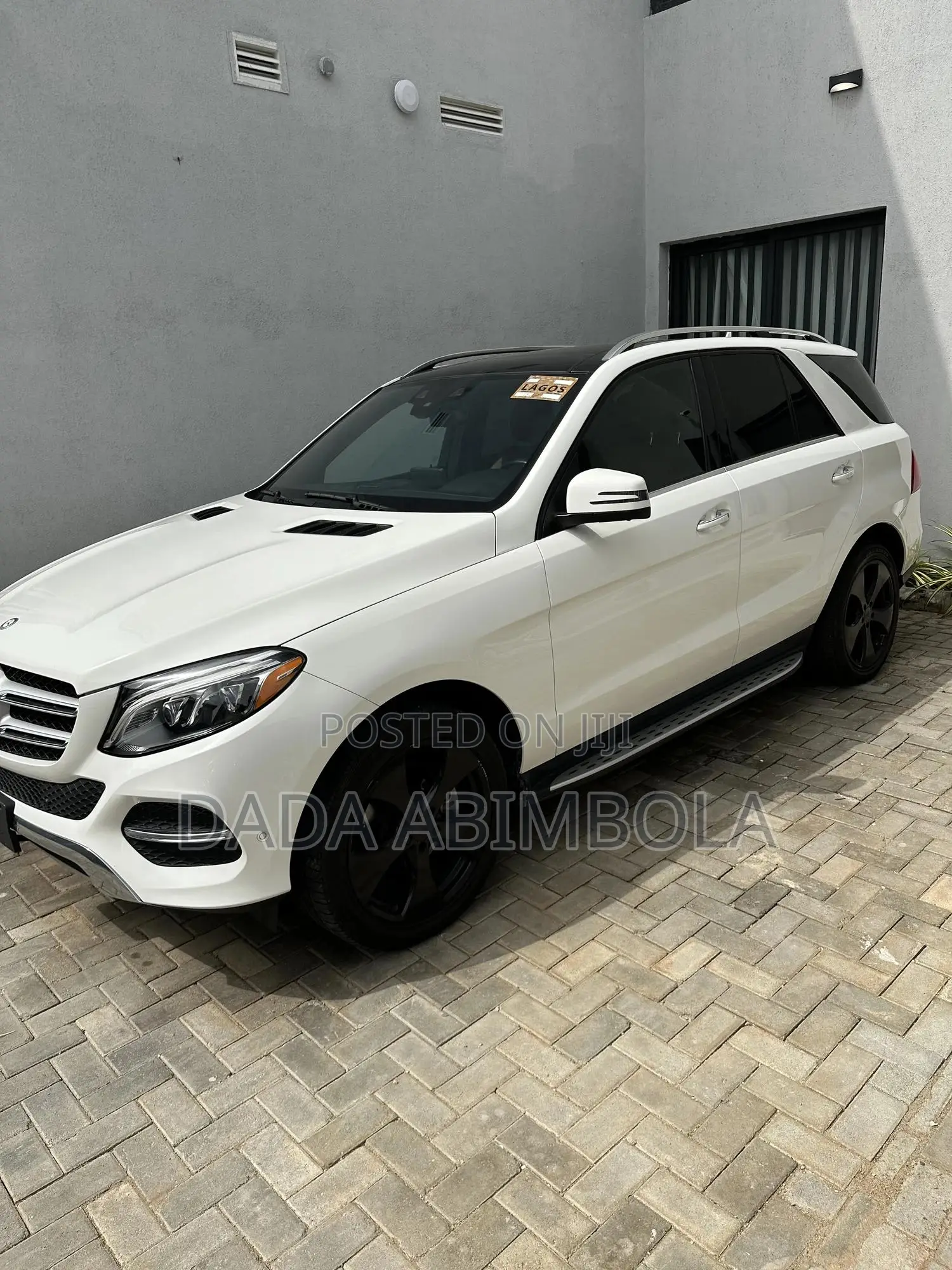 Mercedes-Benz GLE-Class GLE 350d 4MATIC 2016 White