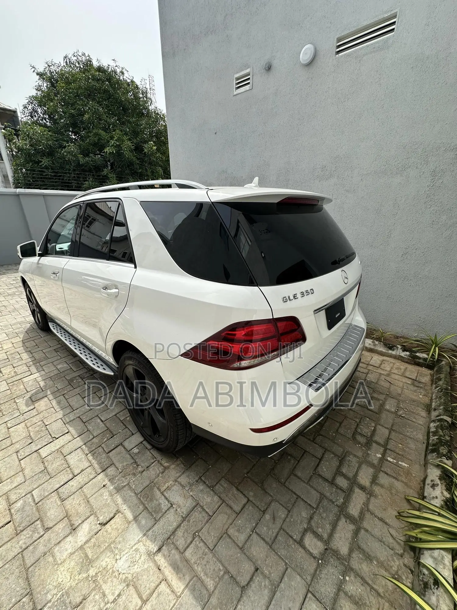 Mercedes-Benz GLE-Class GLE 350d 4MATIC 2016 White
