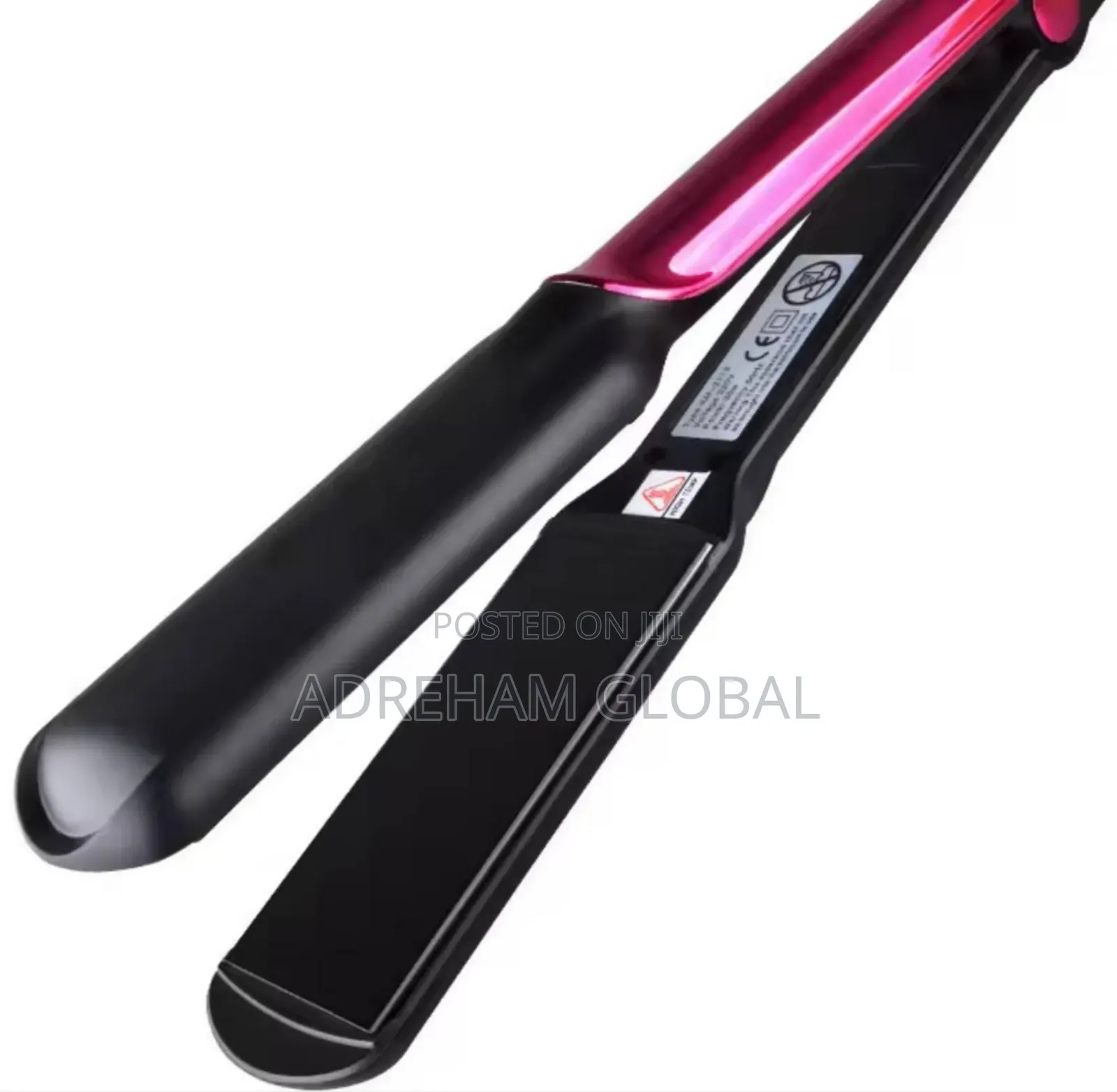 Electric Hair Comb Straight Clamps Ceramic Straightener