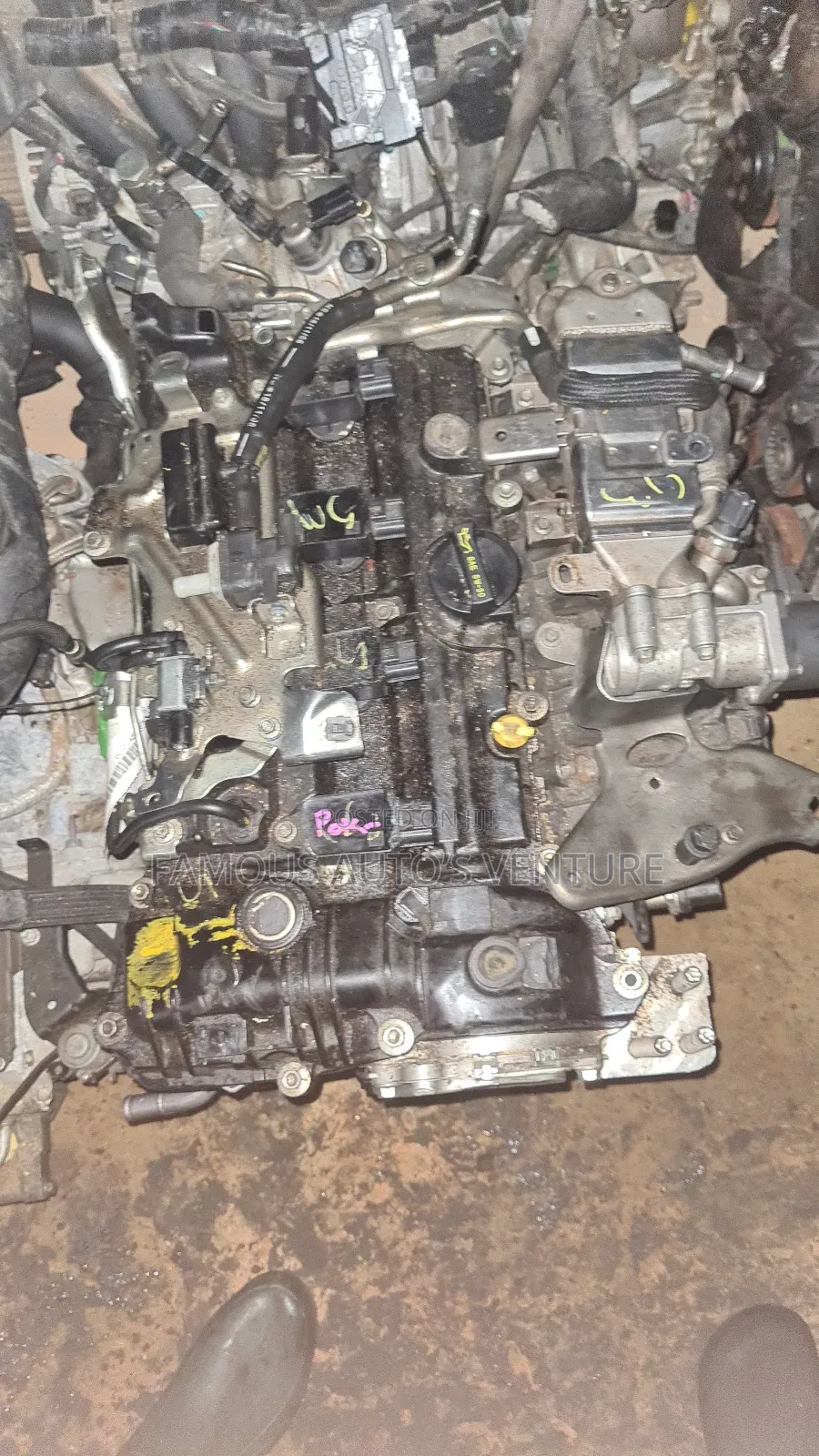 Mazda Cx9 Engine and Transmission With Turbo Charger