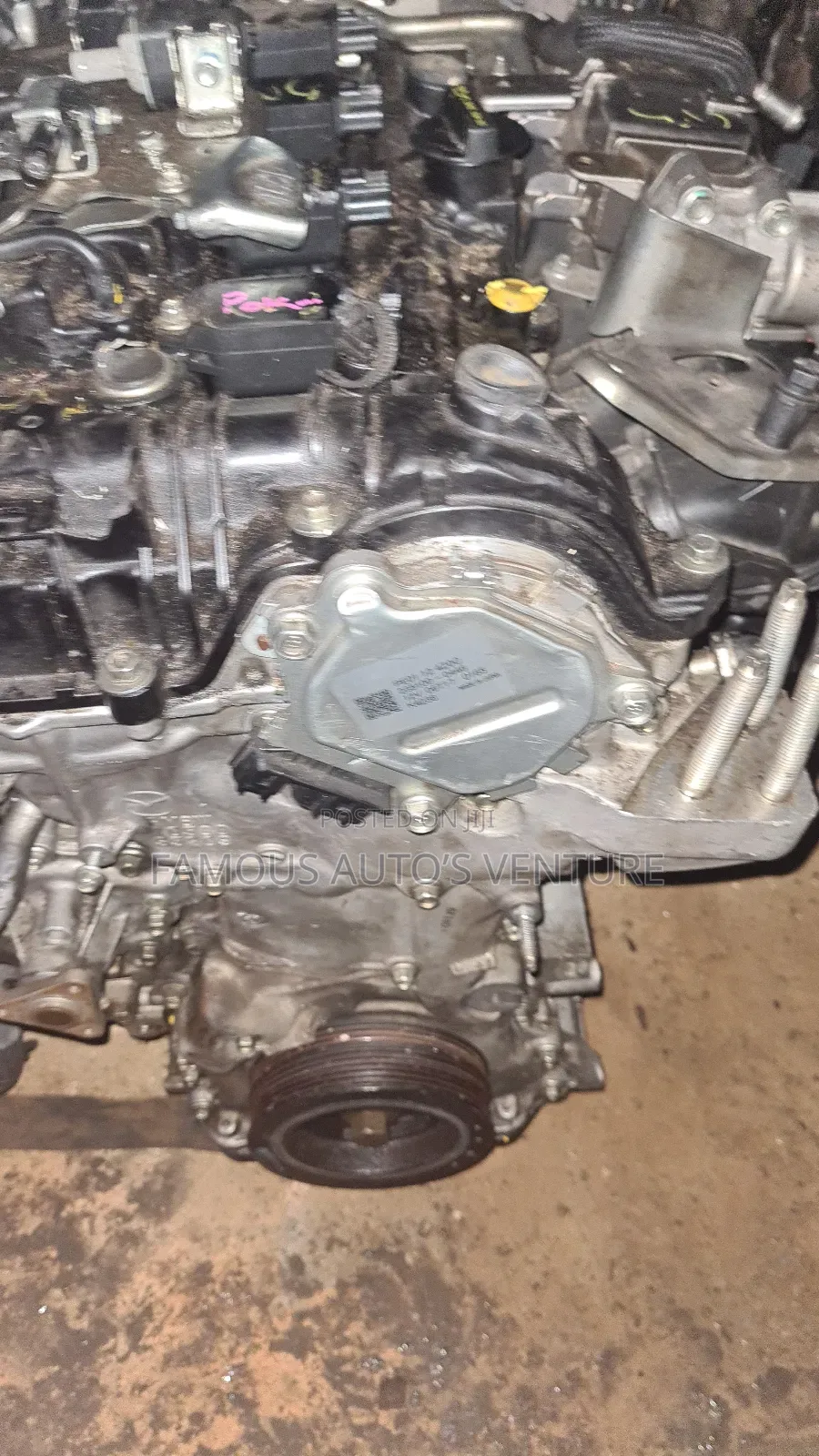 Mazda Cx9 Engine and Transmission With Turbo Charger