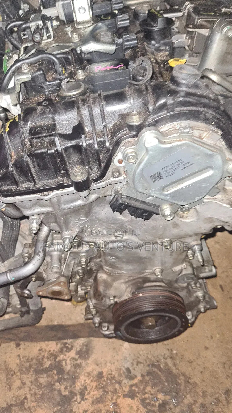Mazda Cx9 Engine and Transmission With Turbo Charger