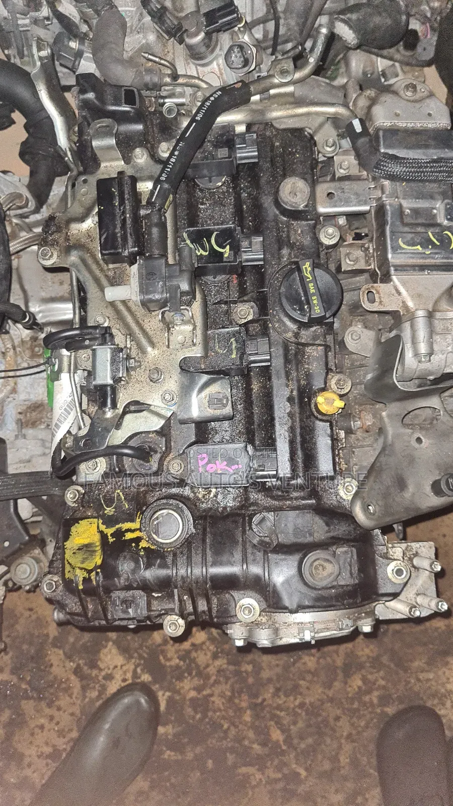 Mazda Cx9 Engine and Transmission With Turbo Charger