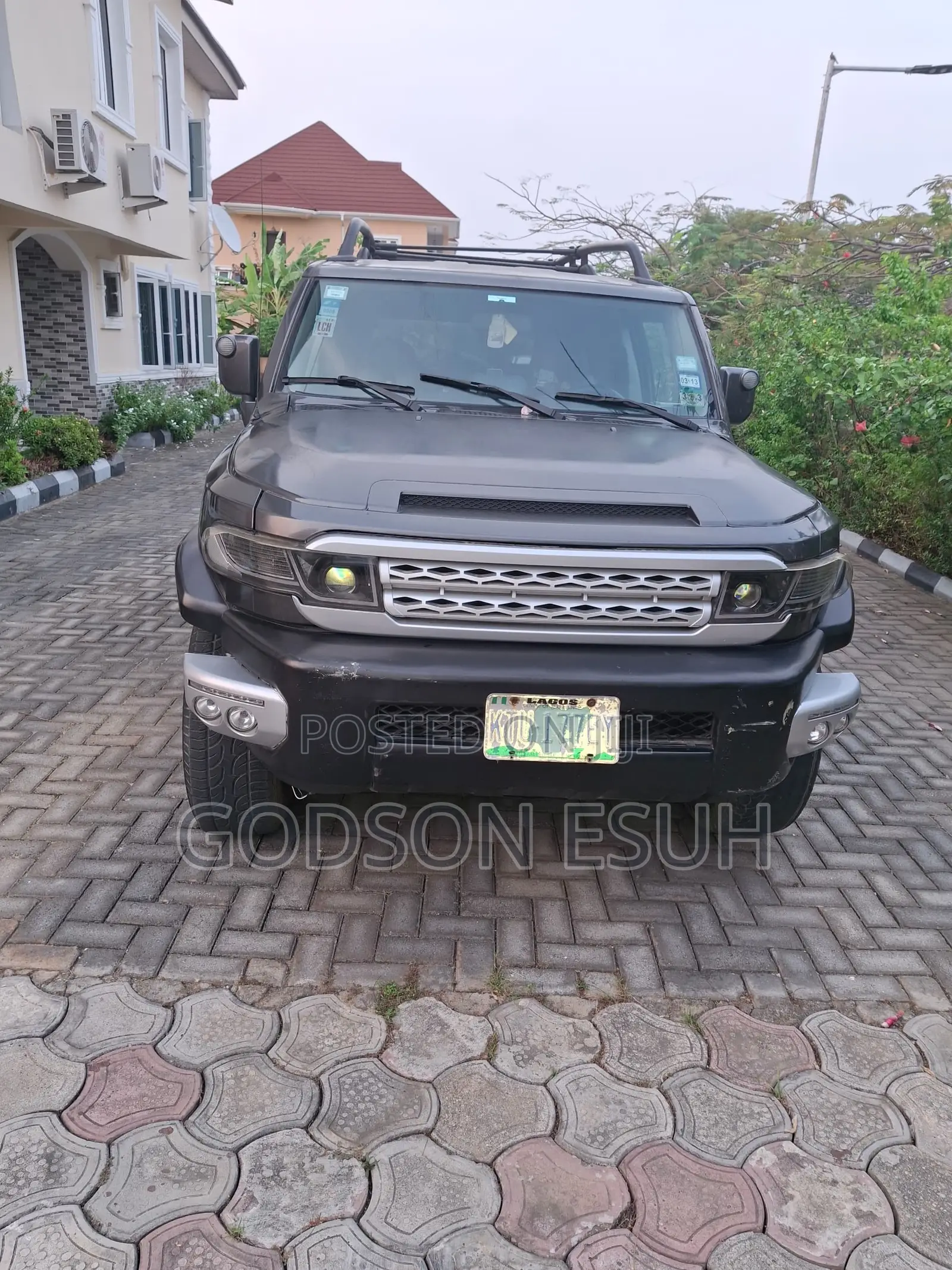 Toyota FJ Cruiser Base 4x4 2008 Gray