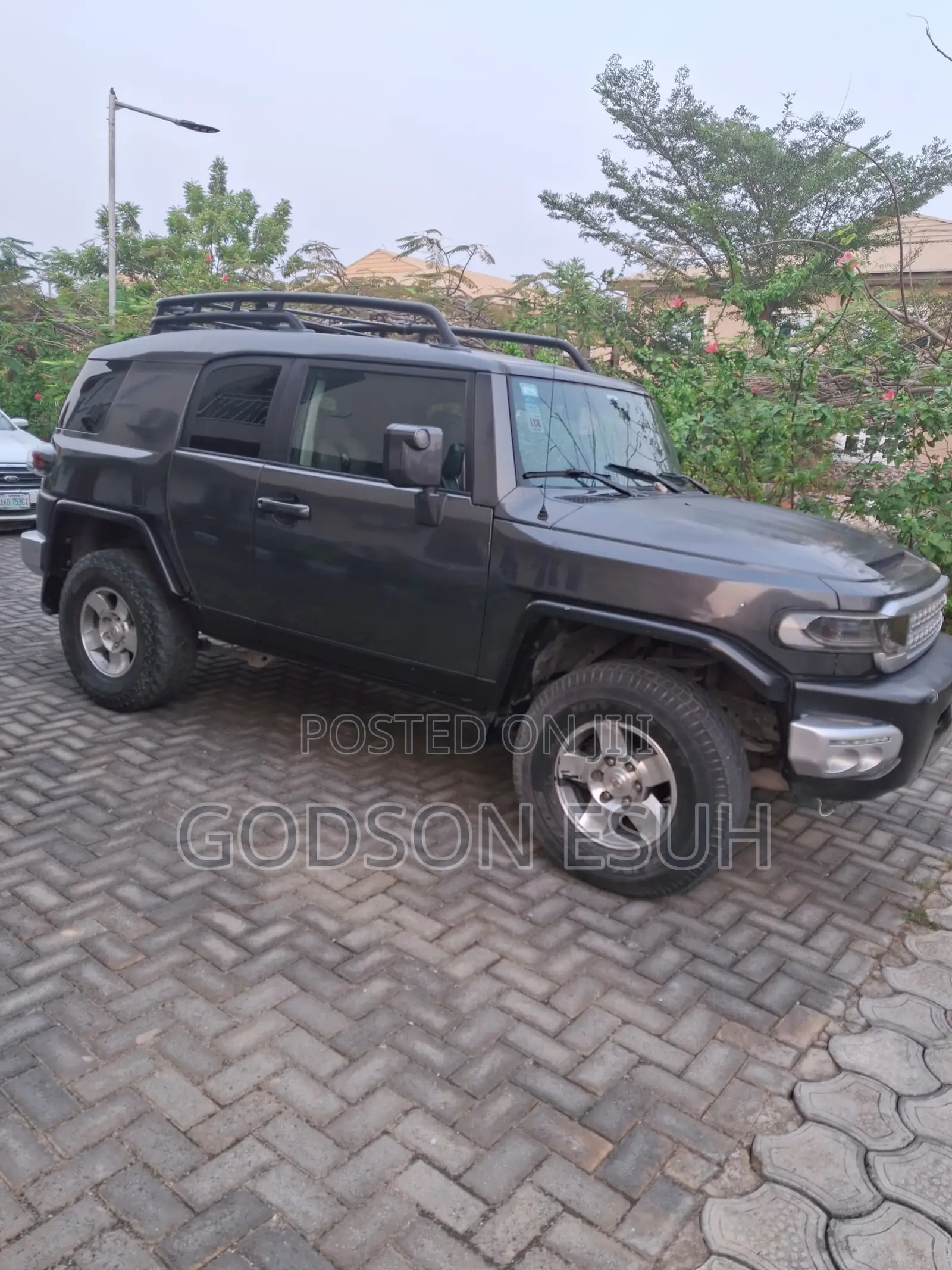 Toyota FJ Cruiser Base 4x4 2008 Gray