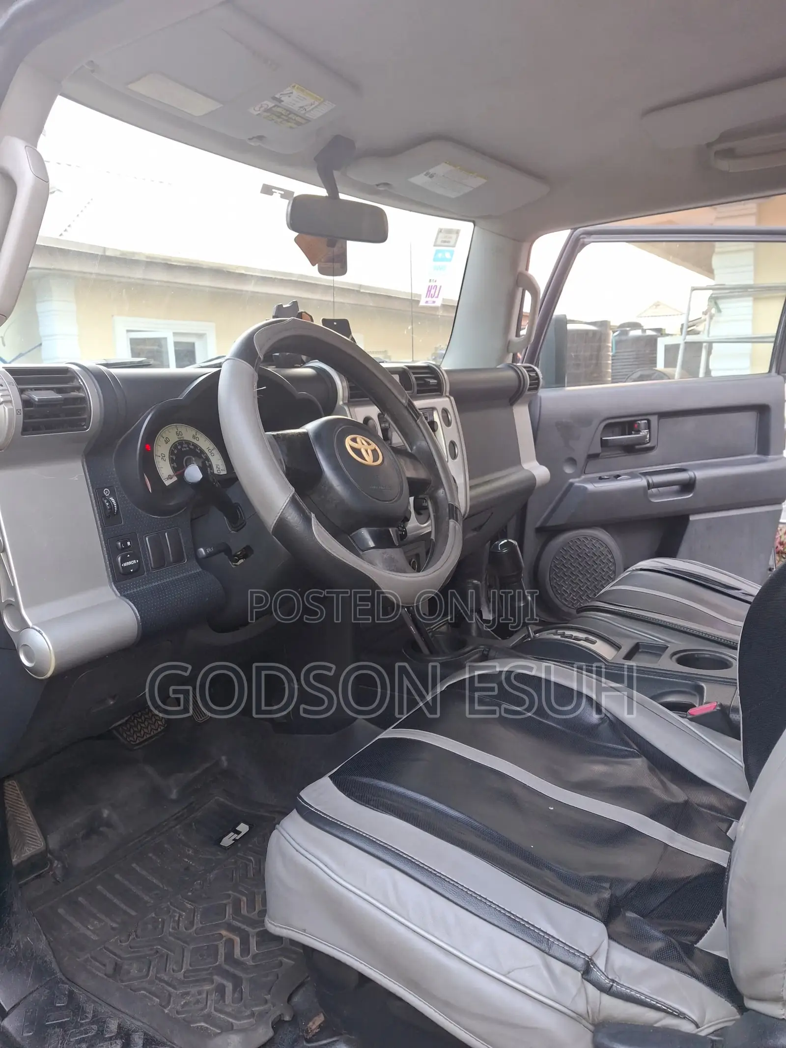 Toyota FJ Cruiser Base 4x4 2008 Gray