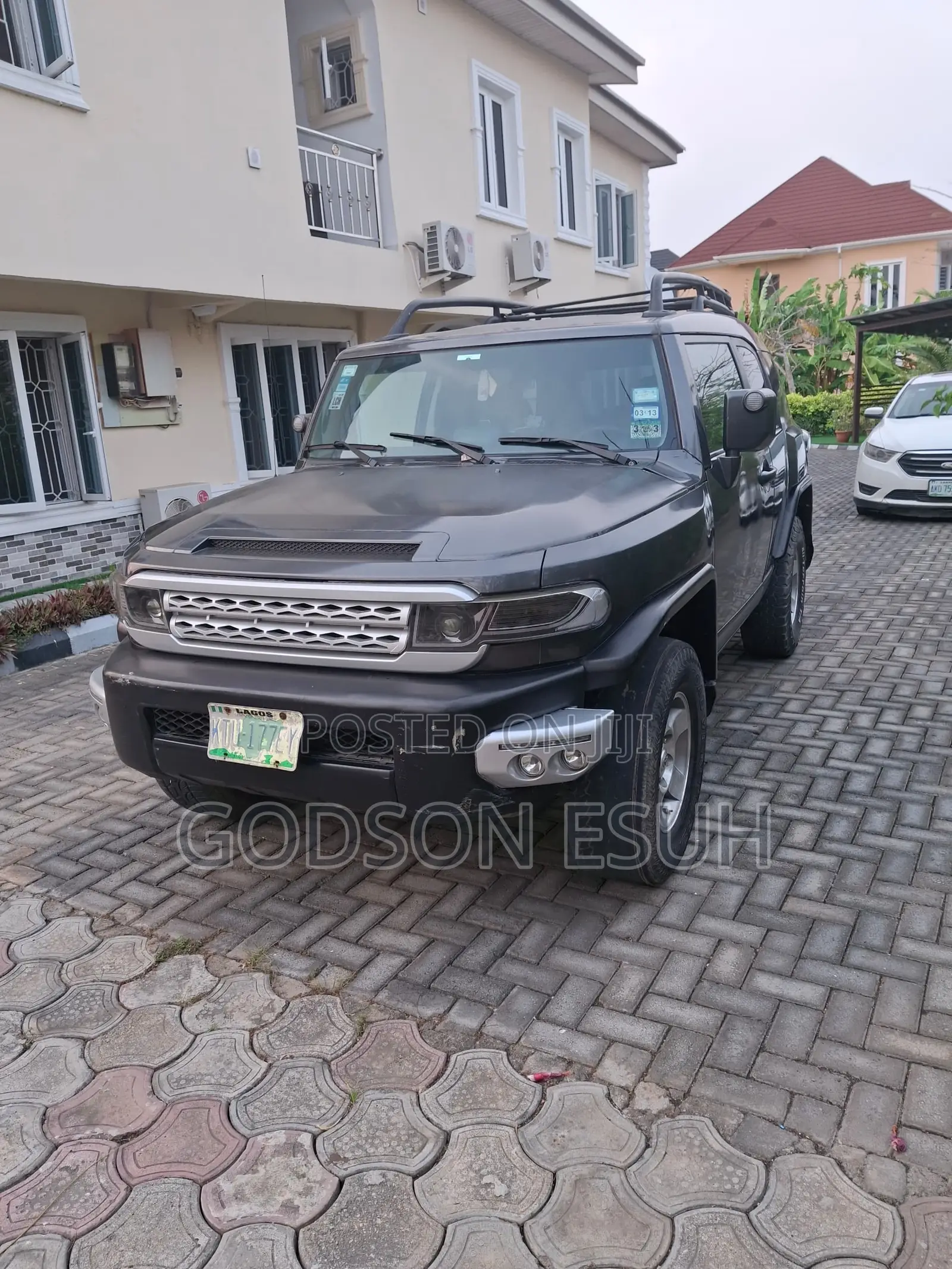 Toyota FJ Cruiser Base 4x4 2008 Gray