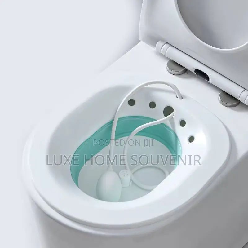 Toilet Bath Vaginal Seat With Pump