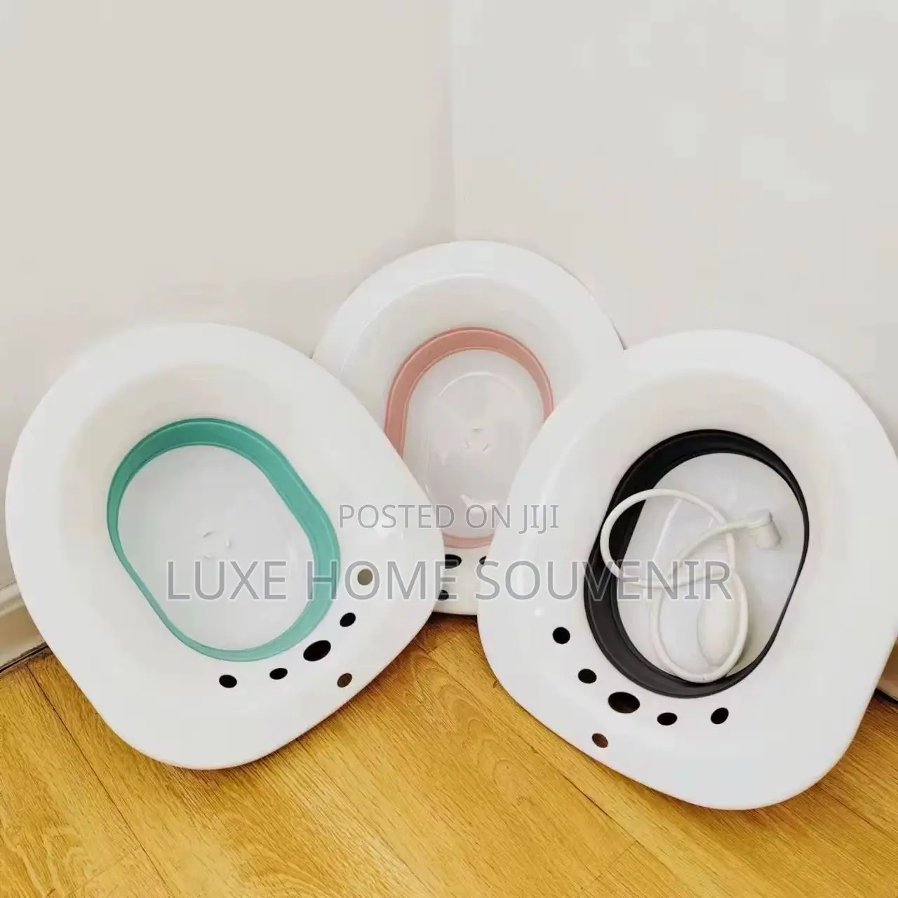 Toilet Bath Vaginal Seat With Pump