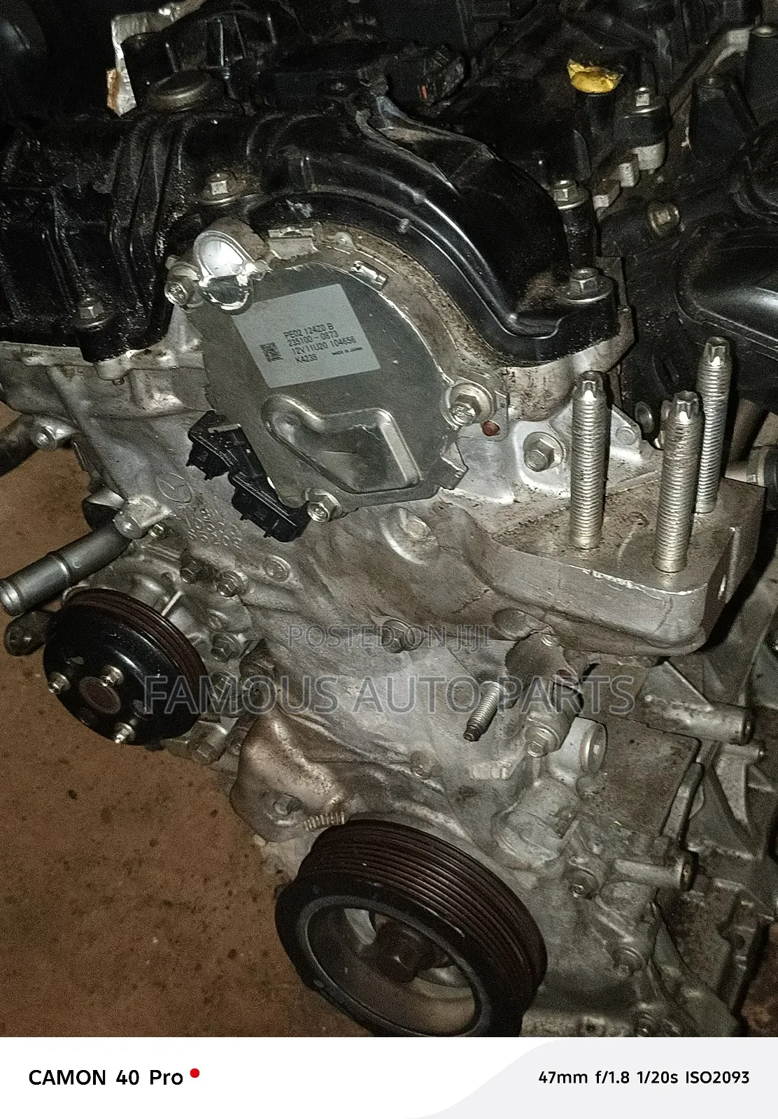 Mazda Cx9 Engine And Transmission With Turbo Charger