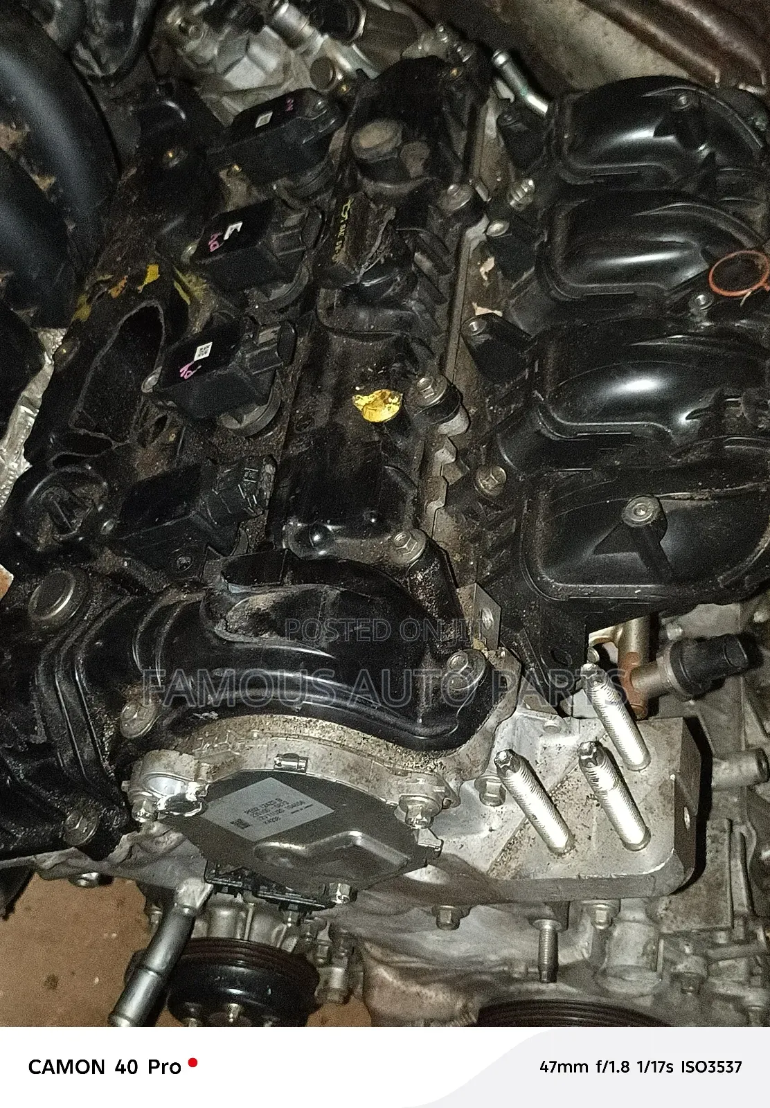 Mazda Cx9 Engine And Transmission With Turbo Charger