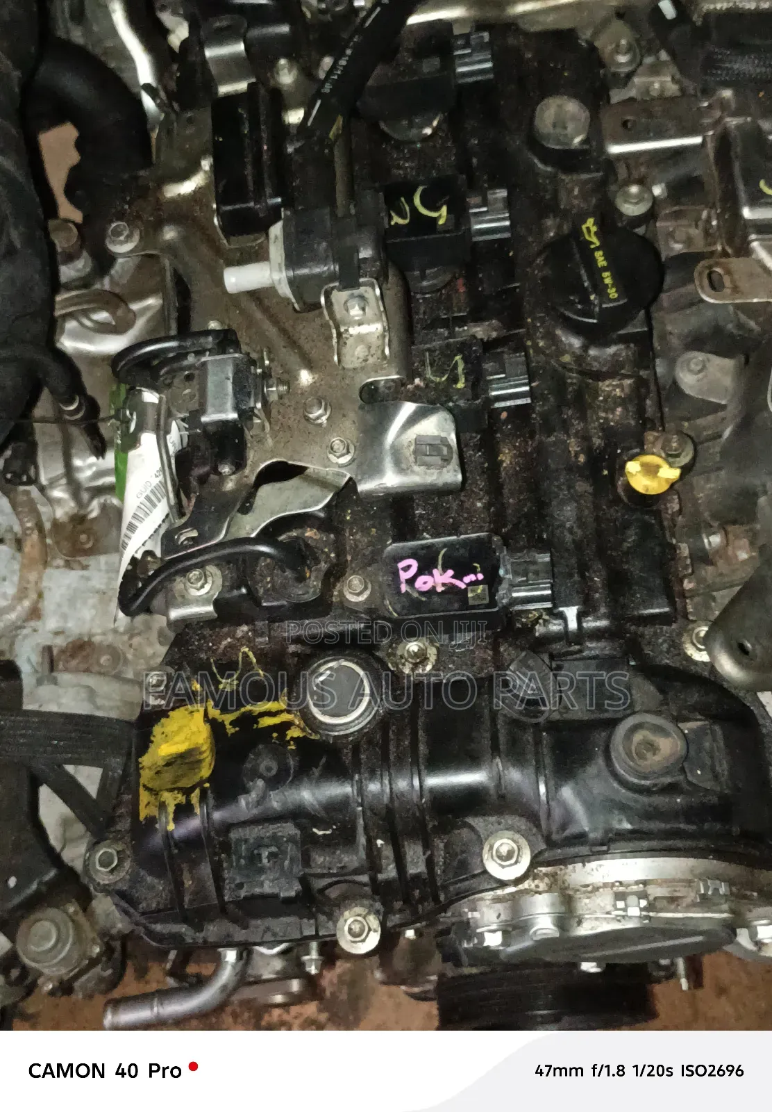 Mazda Cx9 Engine And Transmission With Turbo Charger