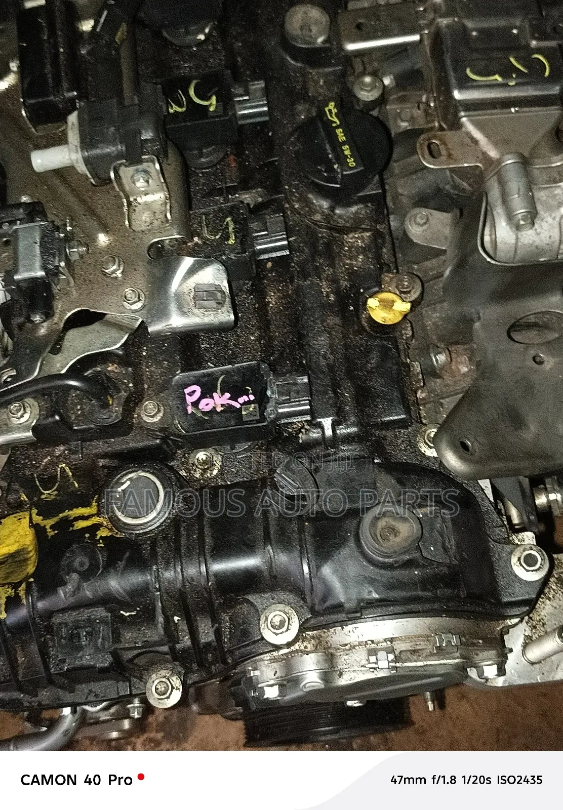 Mazda Cx9 Engine And Transmission With Turbo Charger