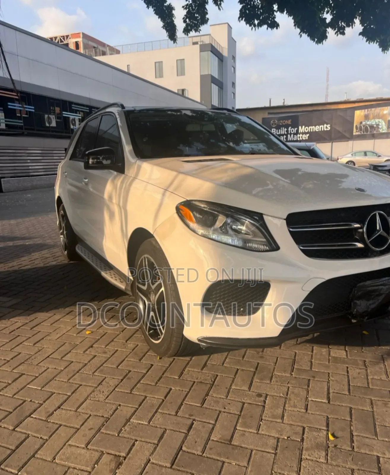 Mercedes-Benz GLE-Class GLE 350 2017 White