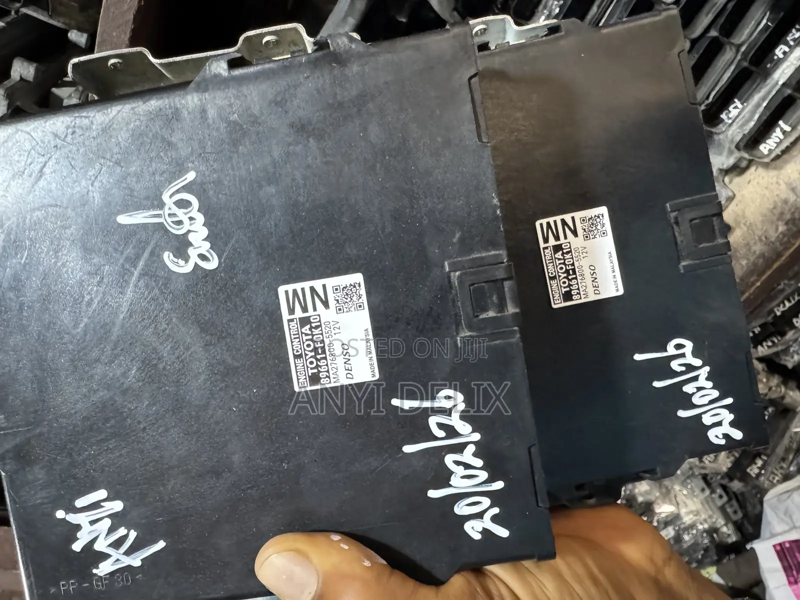 Ecu Brain Box Toyota Hilux 2021 2tr at Petrol 89661-F0k10