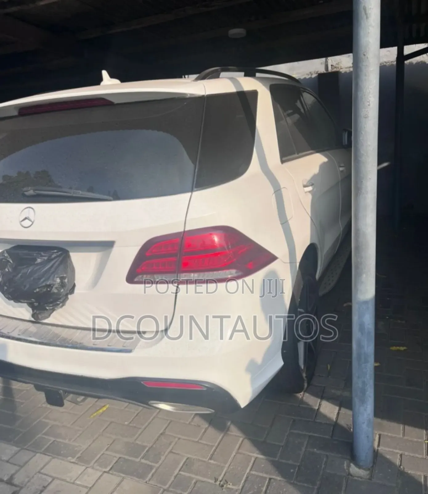 Mercedes-Benz GLE-Class GLE 350 2017 White