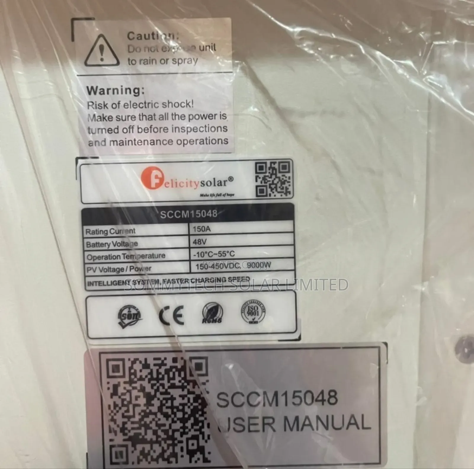 150ah Felicity Charge Controller