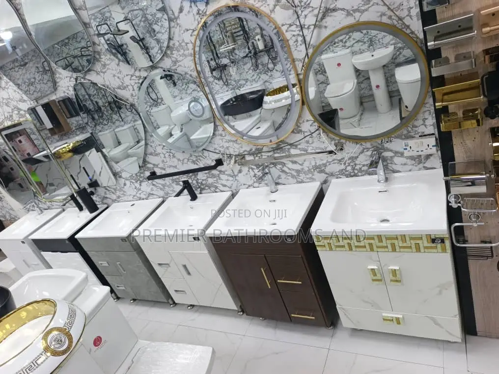 Complete Setting of Cabinets