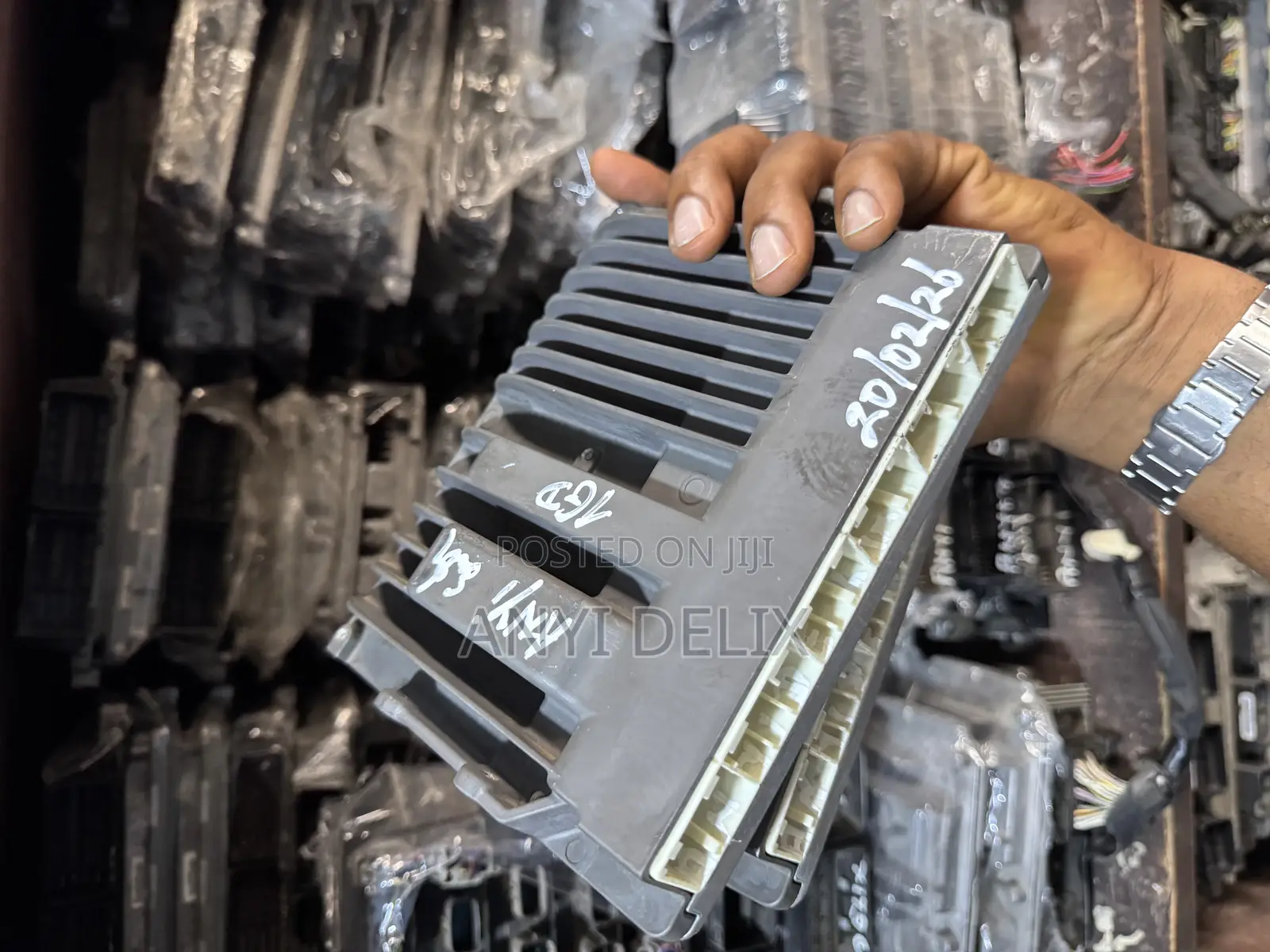 Ecu Brain Box Toyota Fortuner 2018 Mt 1gd Diesel Engine 89666-0kz30
