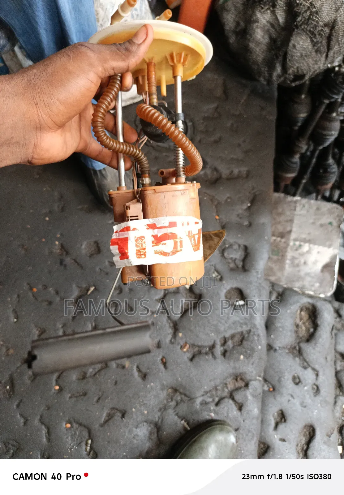 Fuel Pump Ford Escape 2003