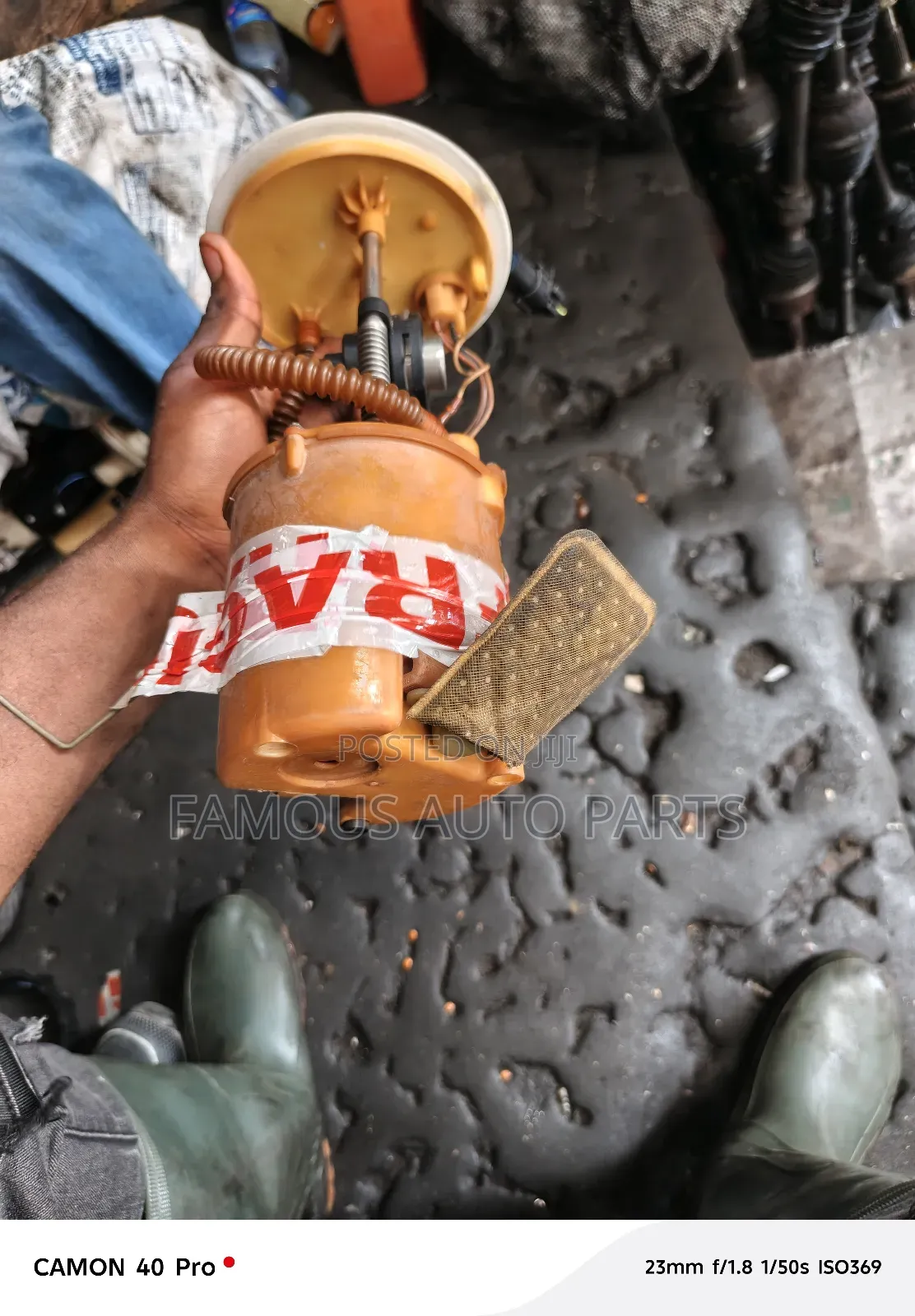 Fuel Pump Ford Escape 2003