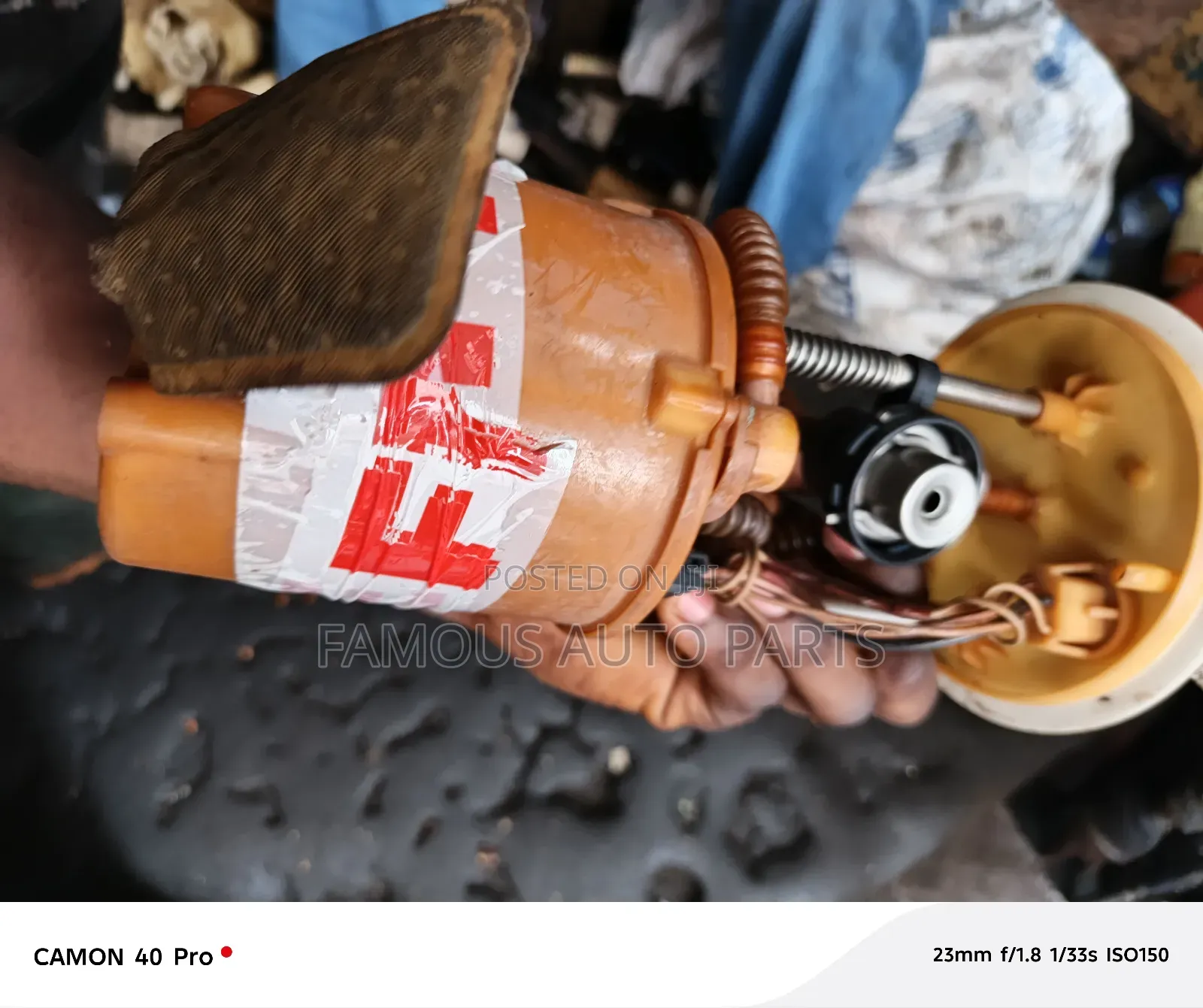 Fuel Pump Ford Escape 2003