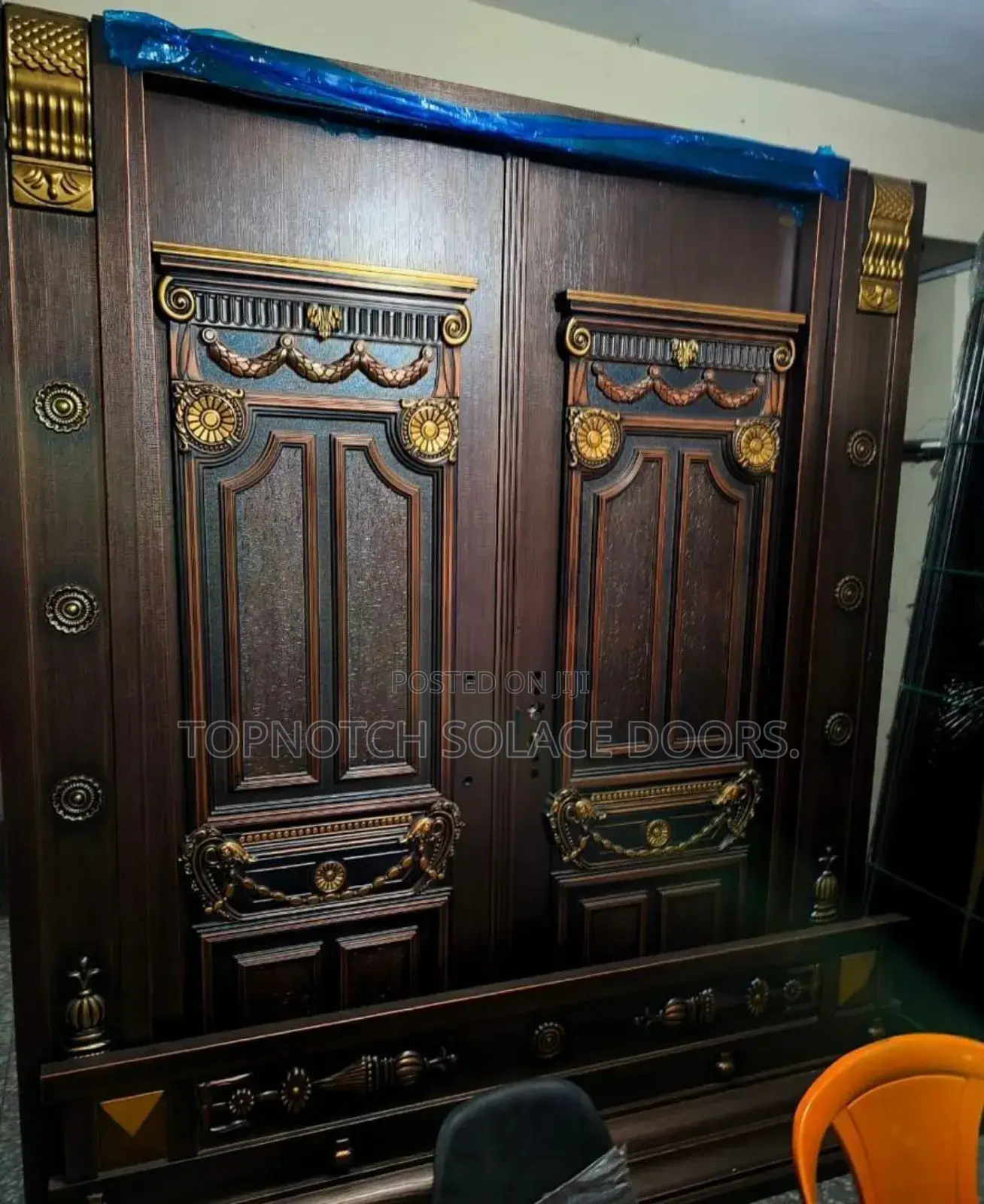 5ft Copper Cast With Ark And Pillar