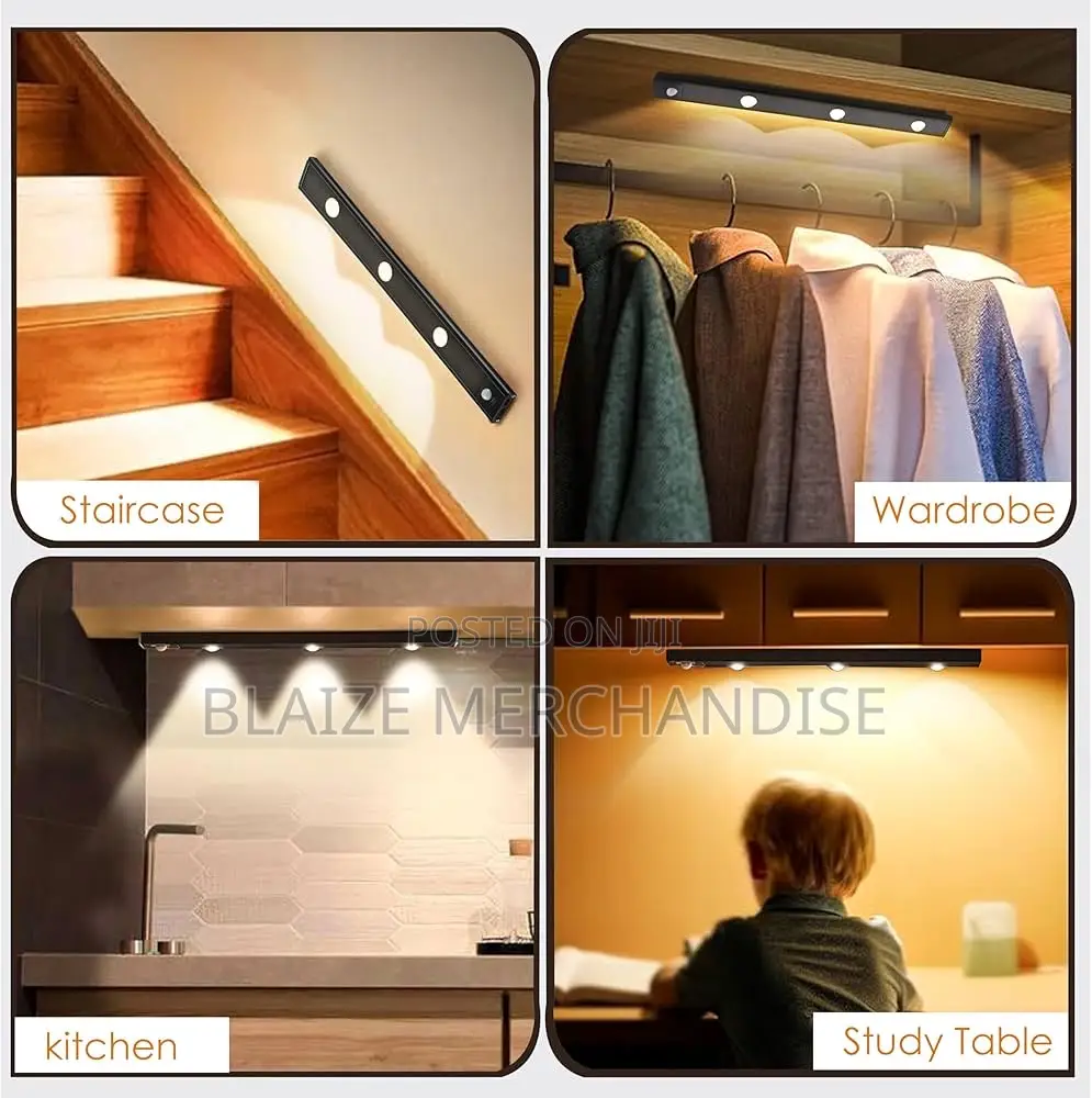 Gesto Rechargeable Motion Sensor Led Light