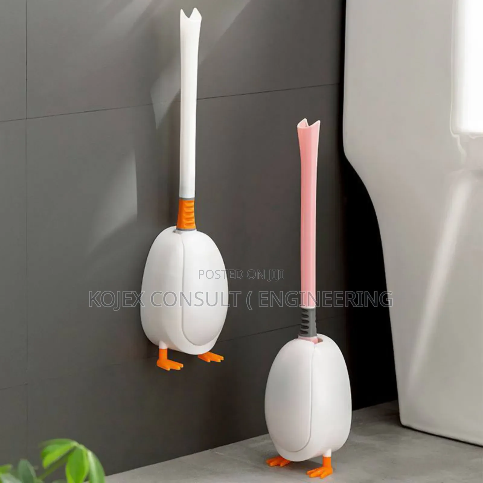 Diving Duck Toilet Brush