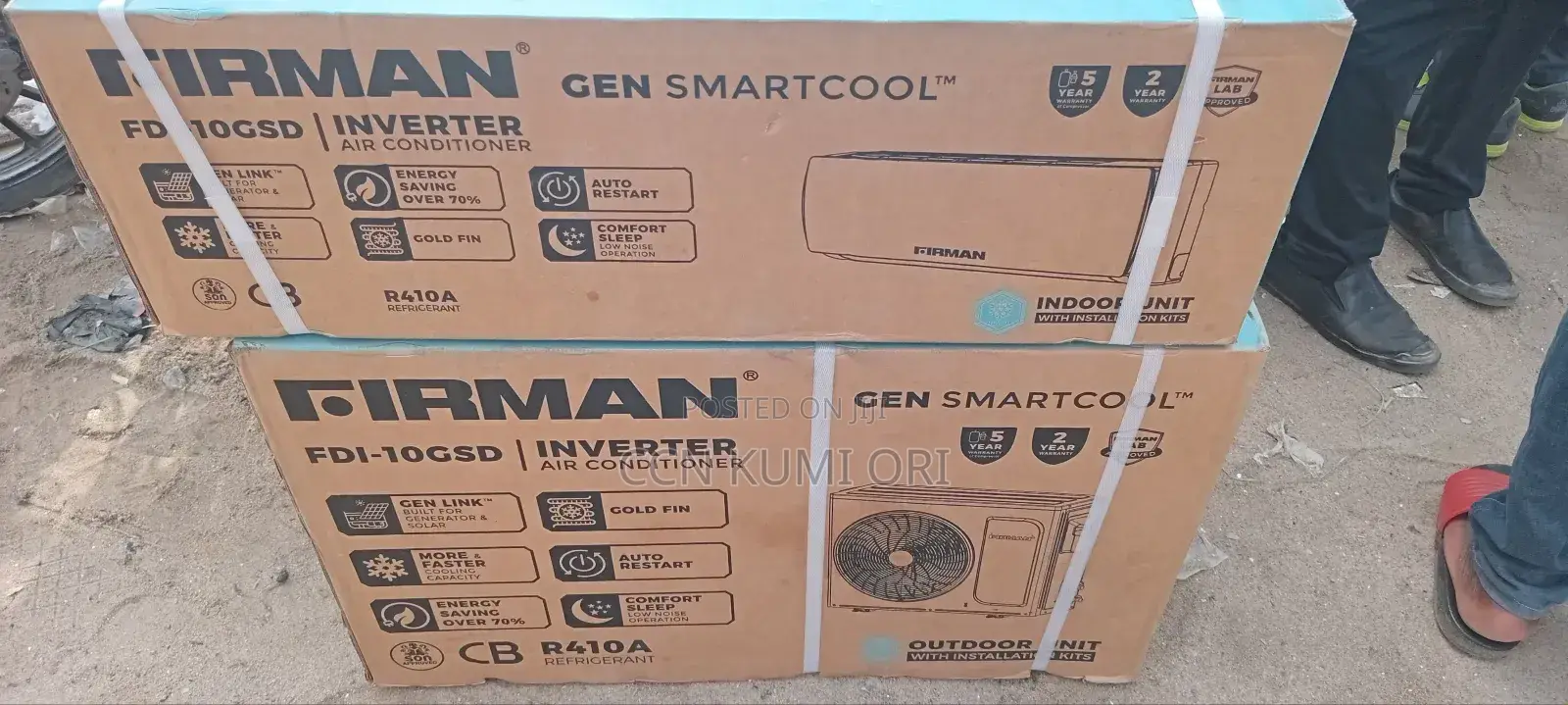 Firman Inverter Air Conditioner