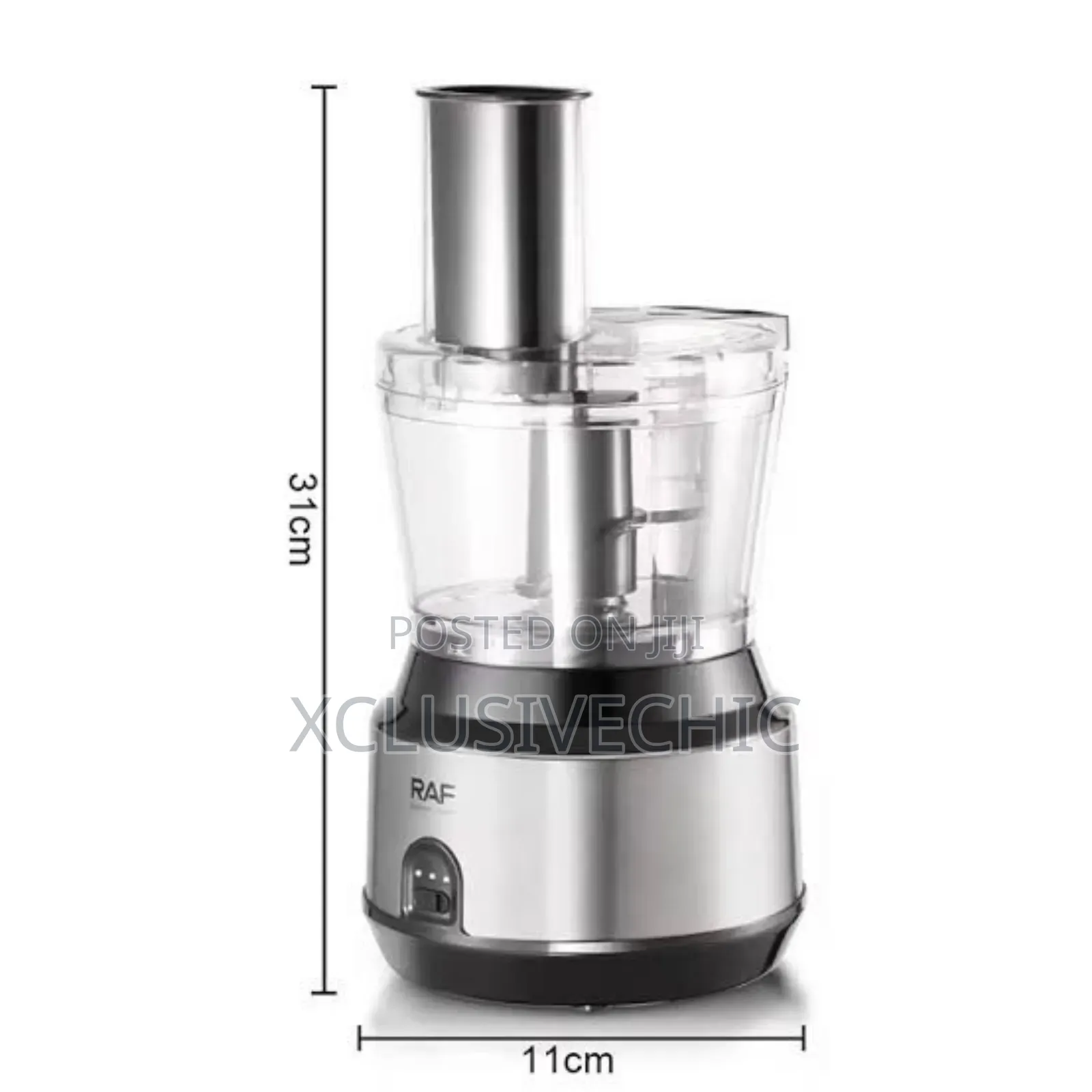 Raf Rechargeable 3 in 1 Food Processor