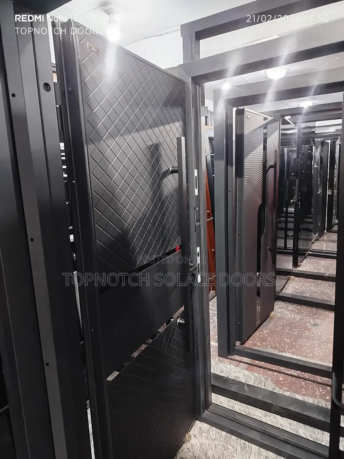 4ft Modern Turkey Door