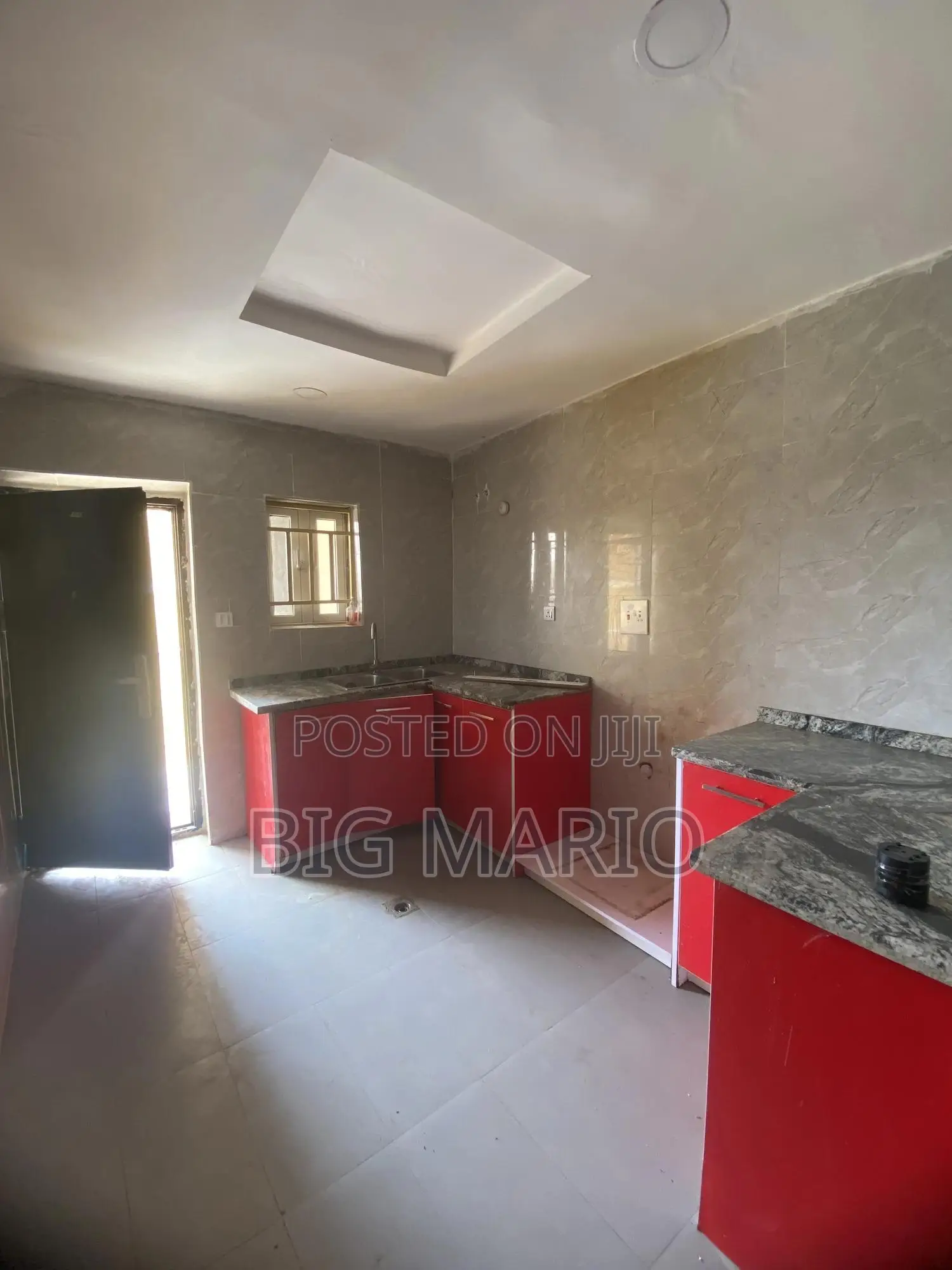2bdrm Block of Flats in Guzape Main for rent