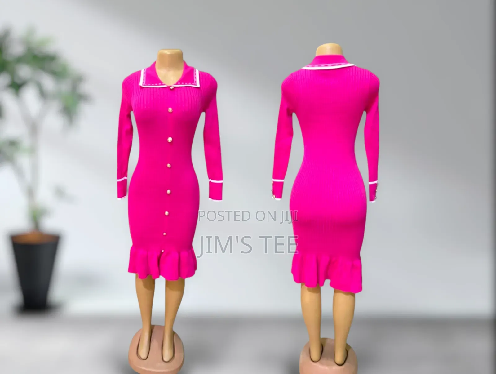 Classic Fitted Pleated Gowns