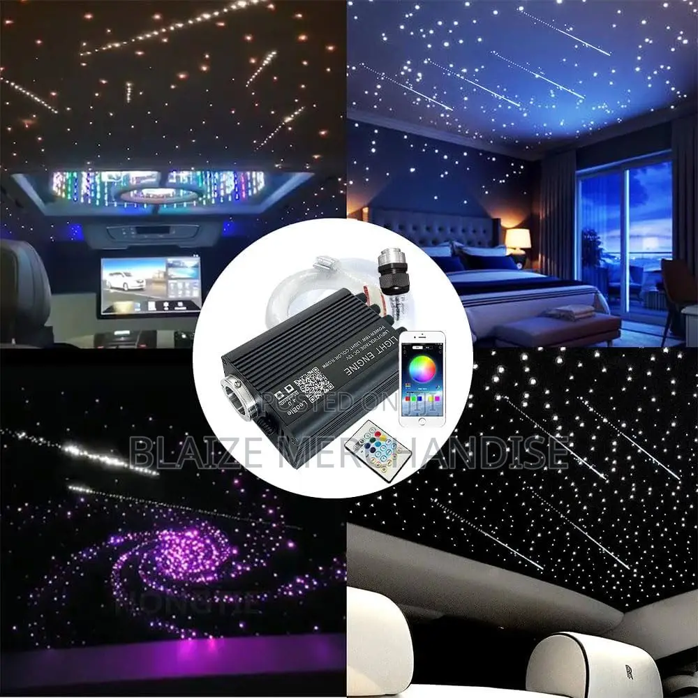 Shooting Star Ceiling 12 Volts Corded Electric Led Light Kit