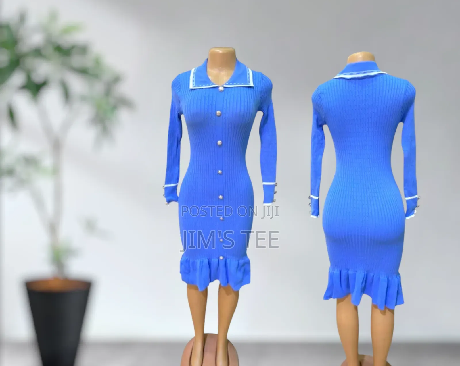 Classic Fitted Pleated Gowns