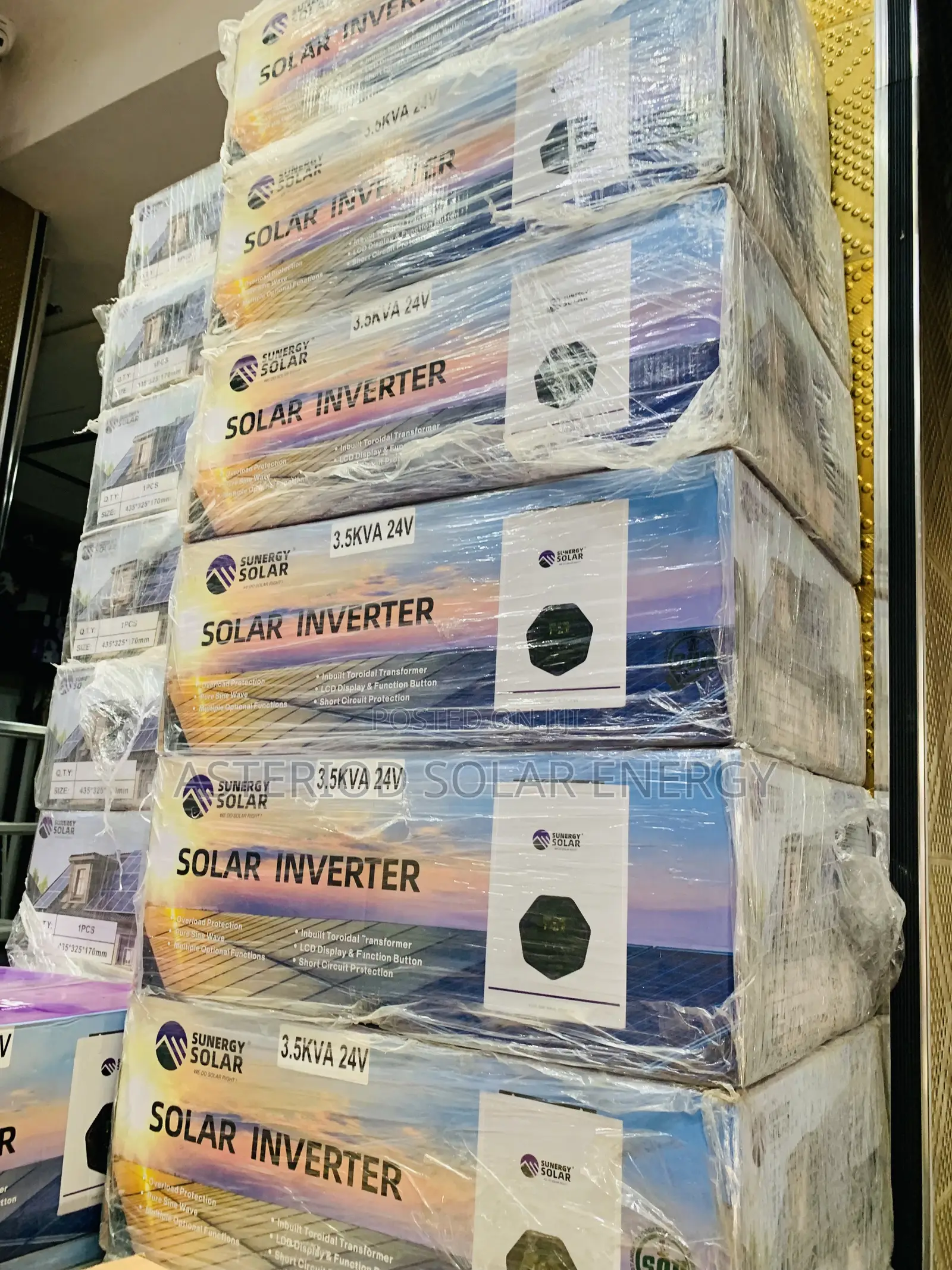 3.5kva 24v Sunergy Solar Inverter
