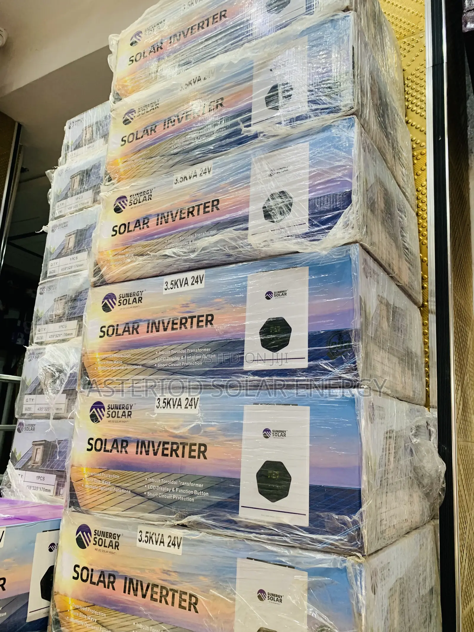 3.5kva 24v Sunergy Solar Inverter