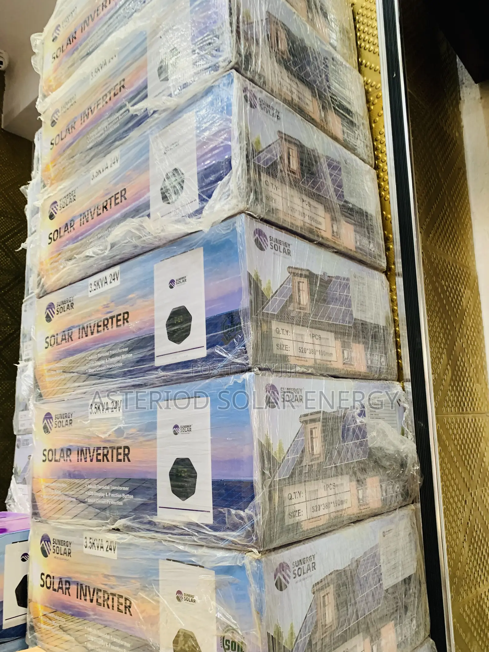 3.5kva 24v Sunergy Solar Inverter