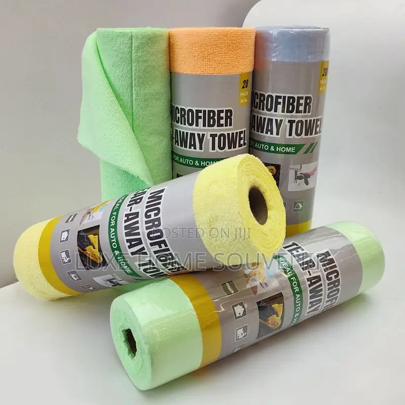 Micro Fiber Tear Away Towel