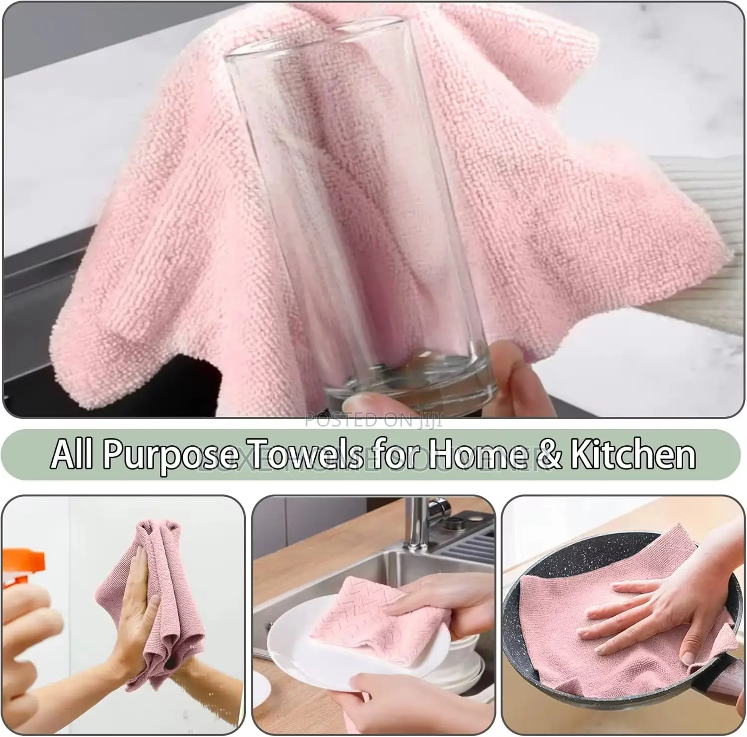 Micro Fiber Tear Away Towel